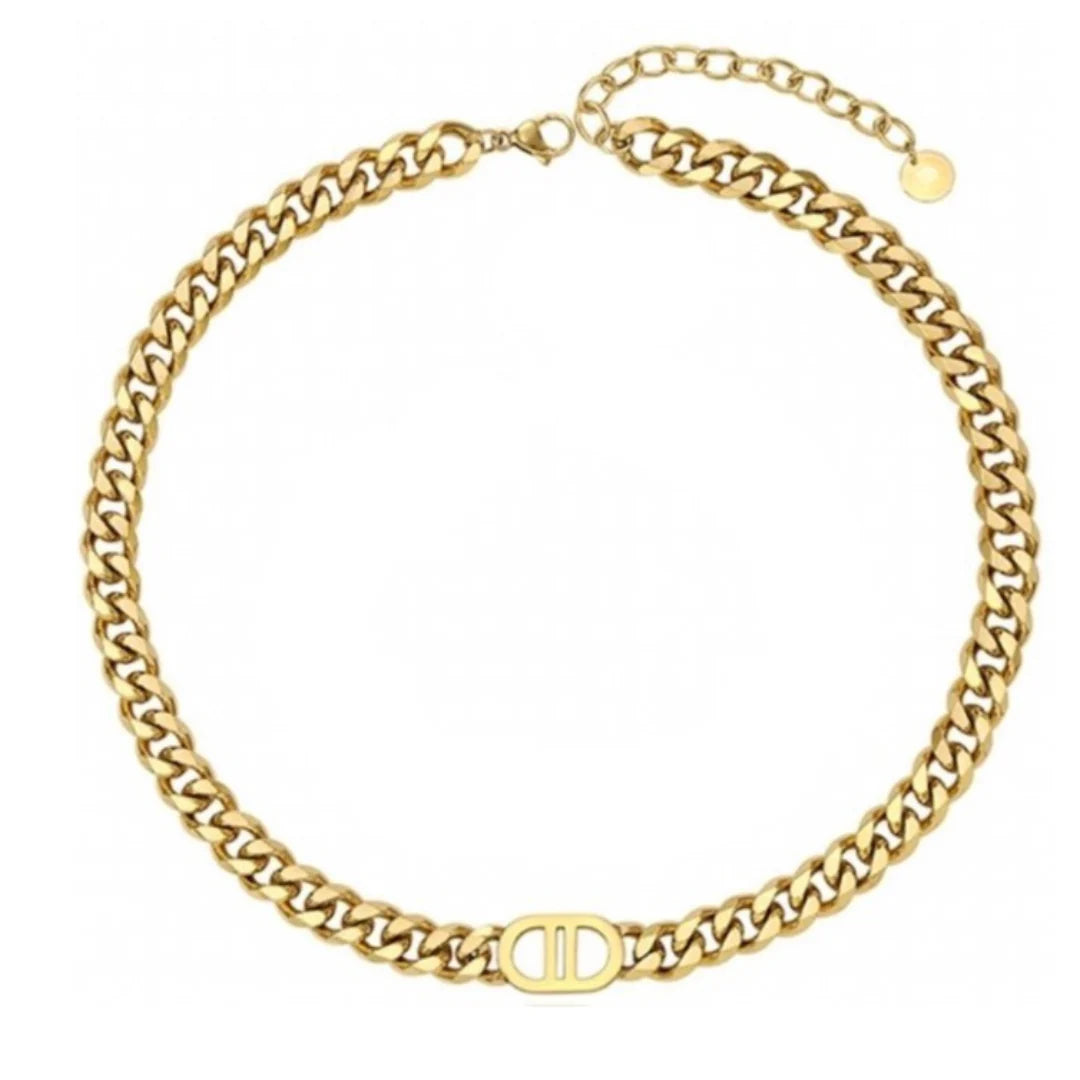 Riad Link Collar Necklace