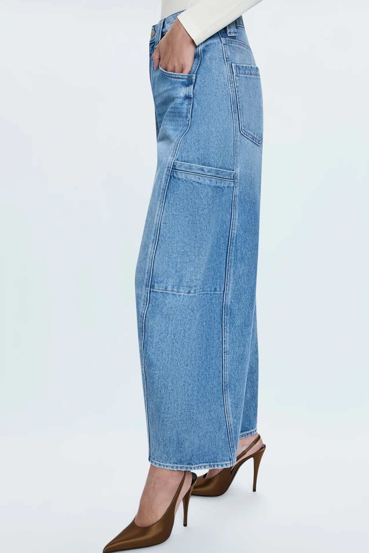 Gio Super High Rise Balloon Jean