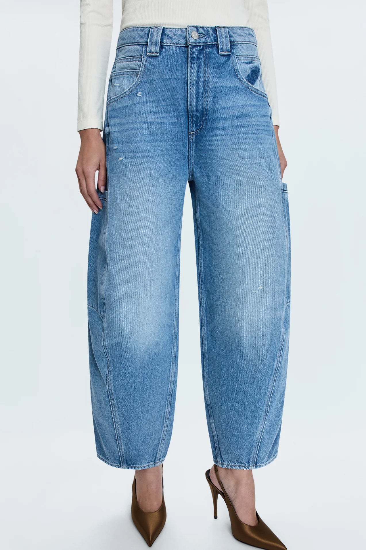 Gio Super High Rise Balloon Jean