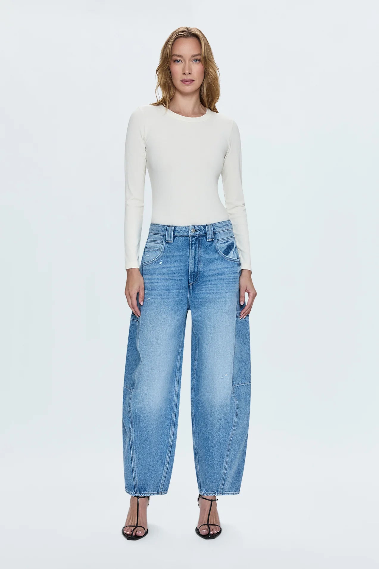 Gio Super High Rise Balloon Jean