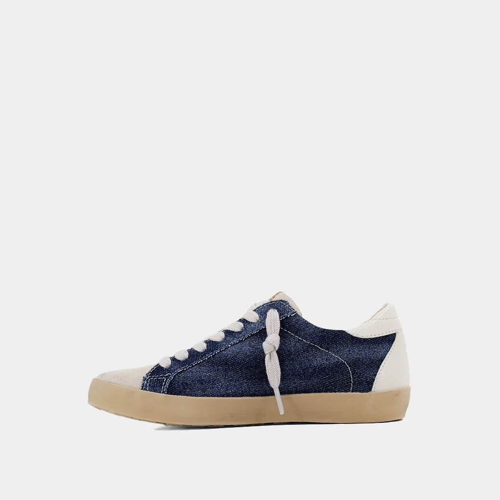 Paula Dark Denim Sneaker