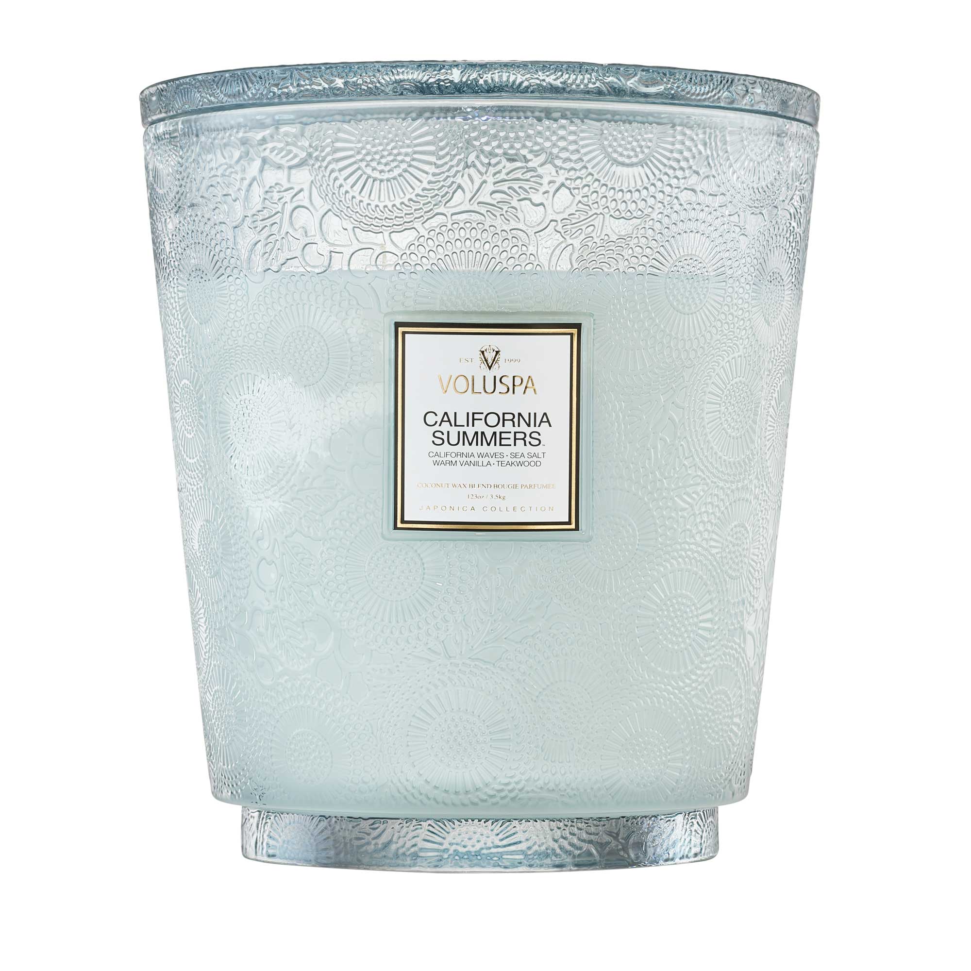 5 Wick Hearth Candle