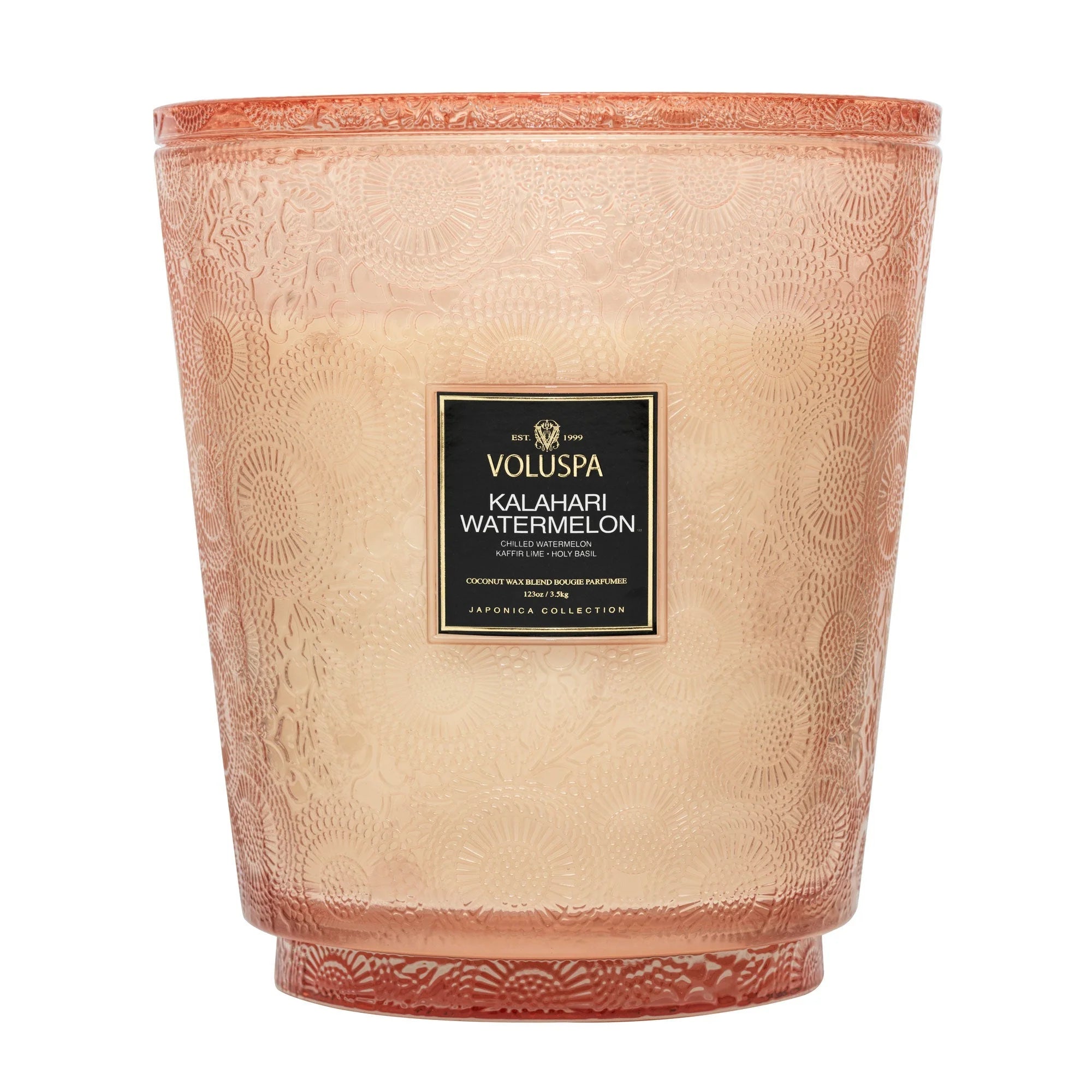 5 Wick Hearth Candle