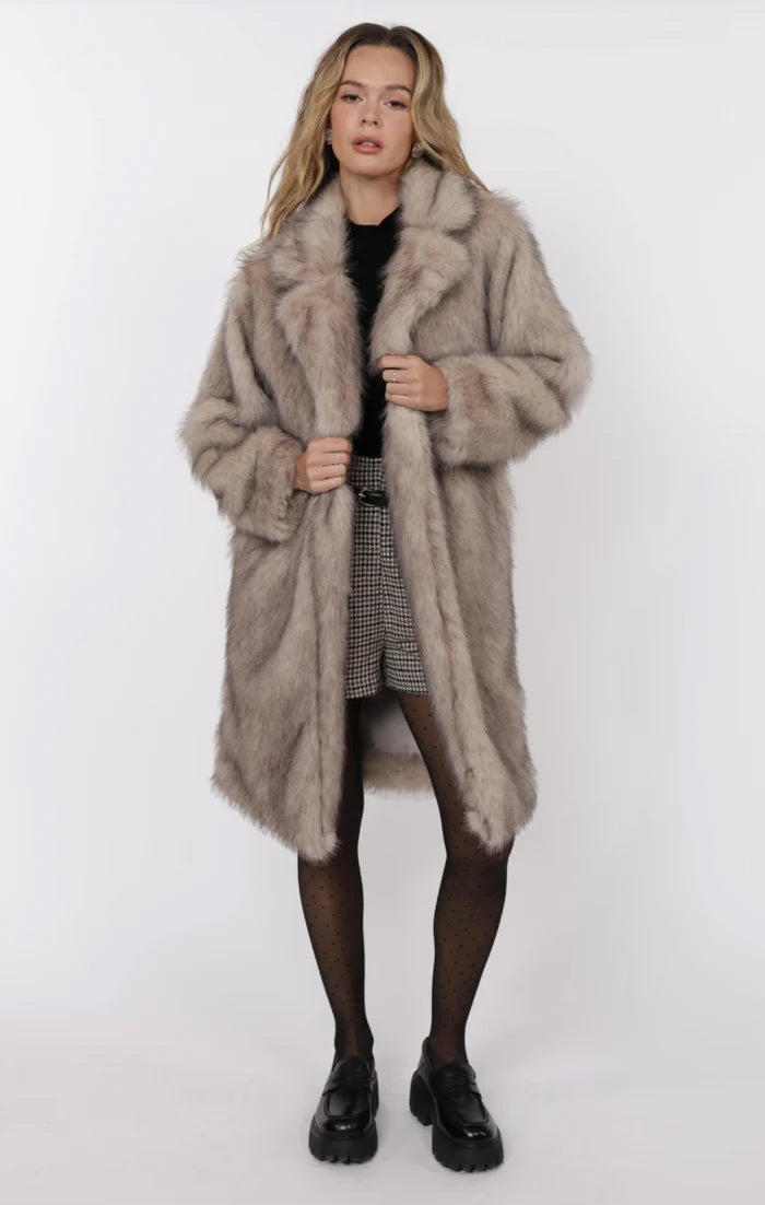 Pixie Fur Coat