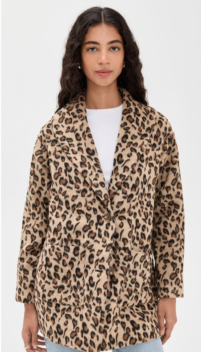Lennon Animal Coat
