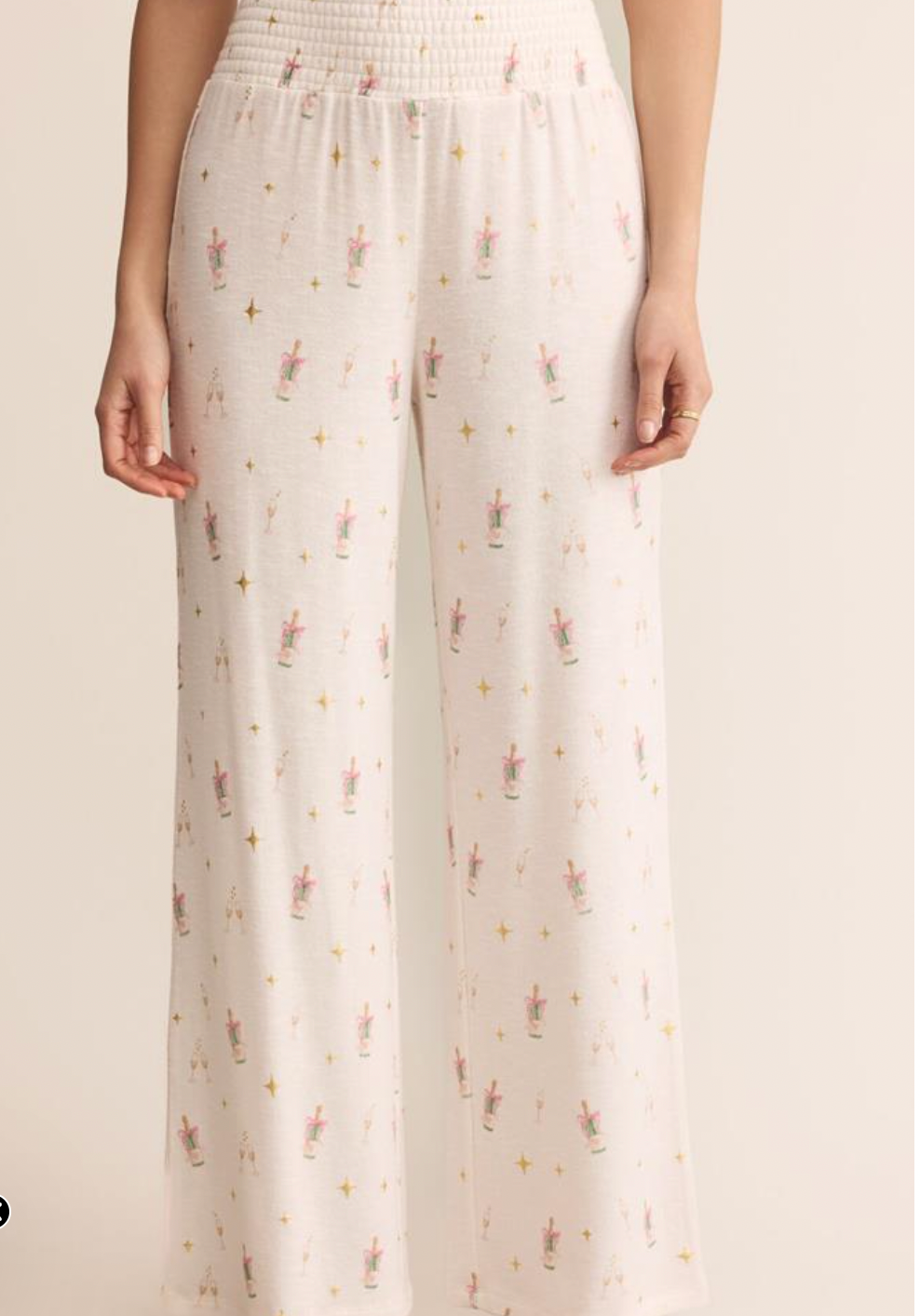 Dawn Champs Pant - Vanilla Ice