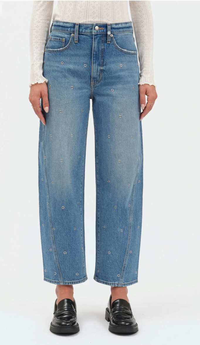 Westward High Rise Barrel Leg - Nailed It