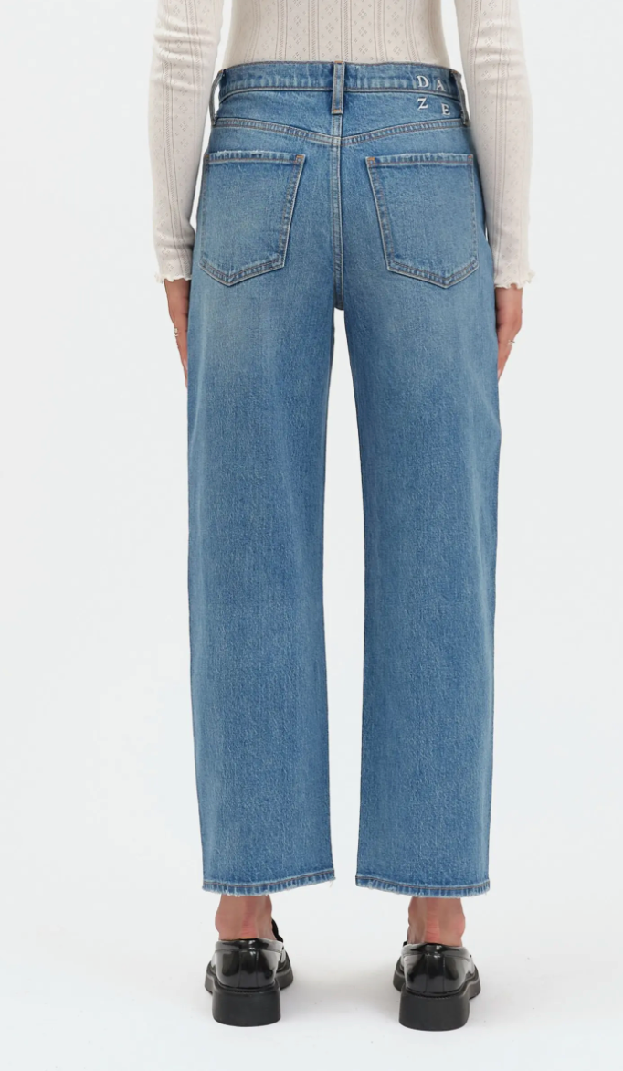 Westward High Rise Barrel Leg - Nailed It