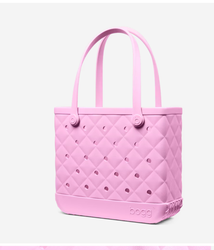 Baby Bogg Bag-Quilted Pink Taffy