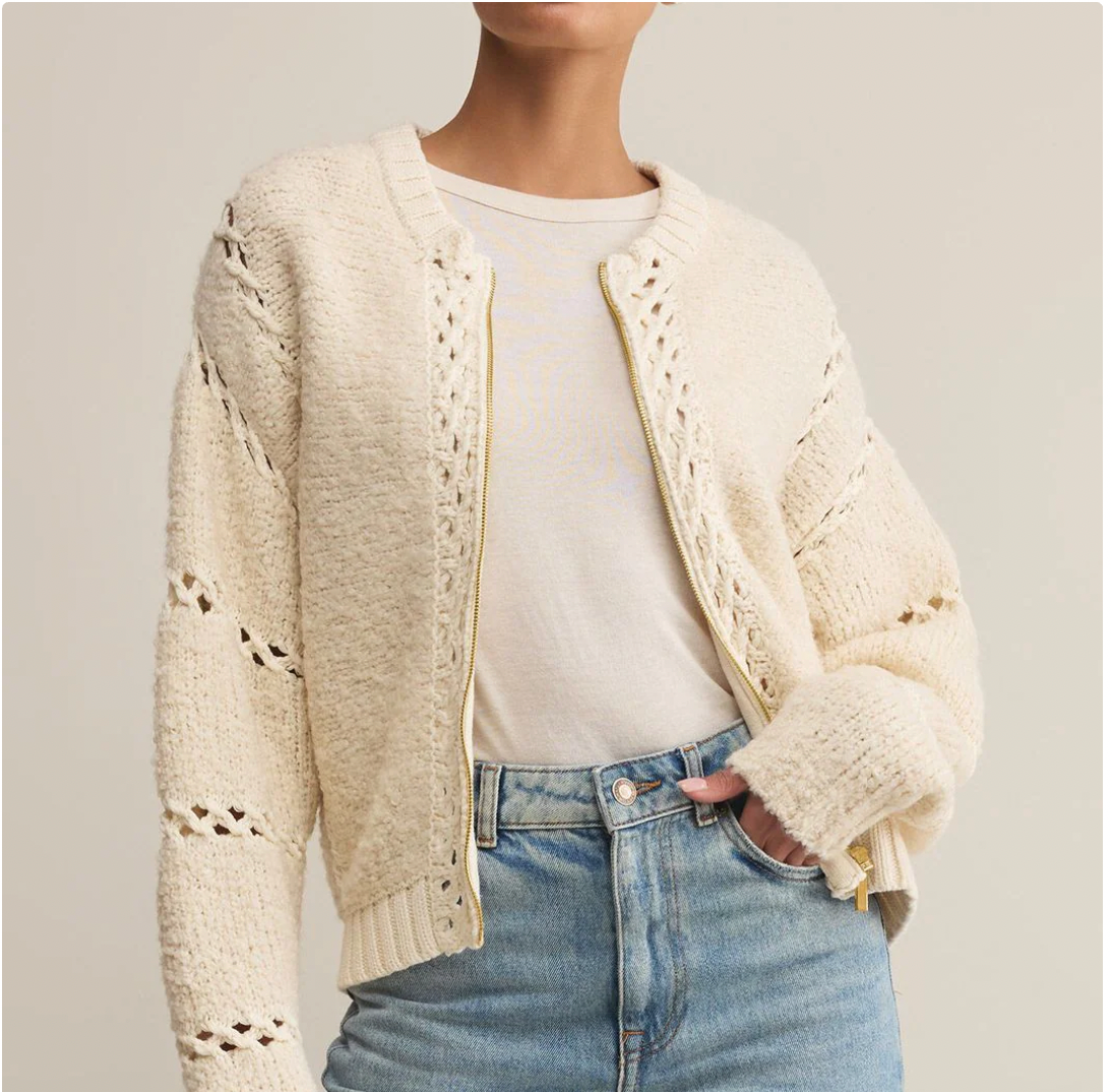Sundance Sweater Jacket