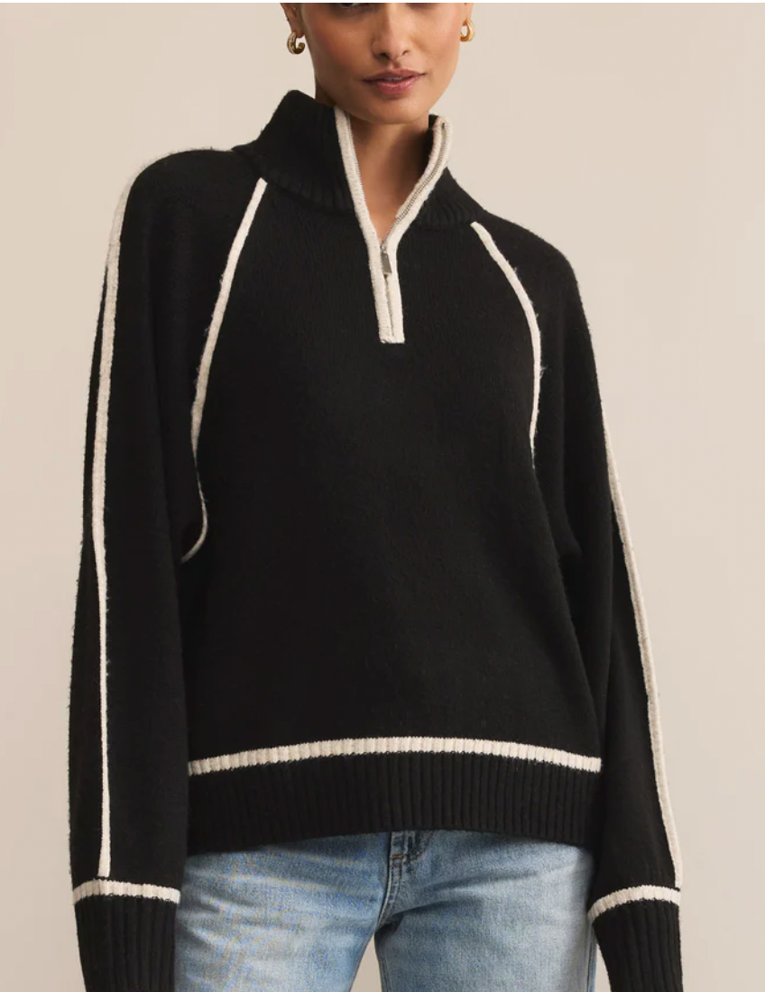 Alps Half Zip Sweater
