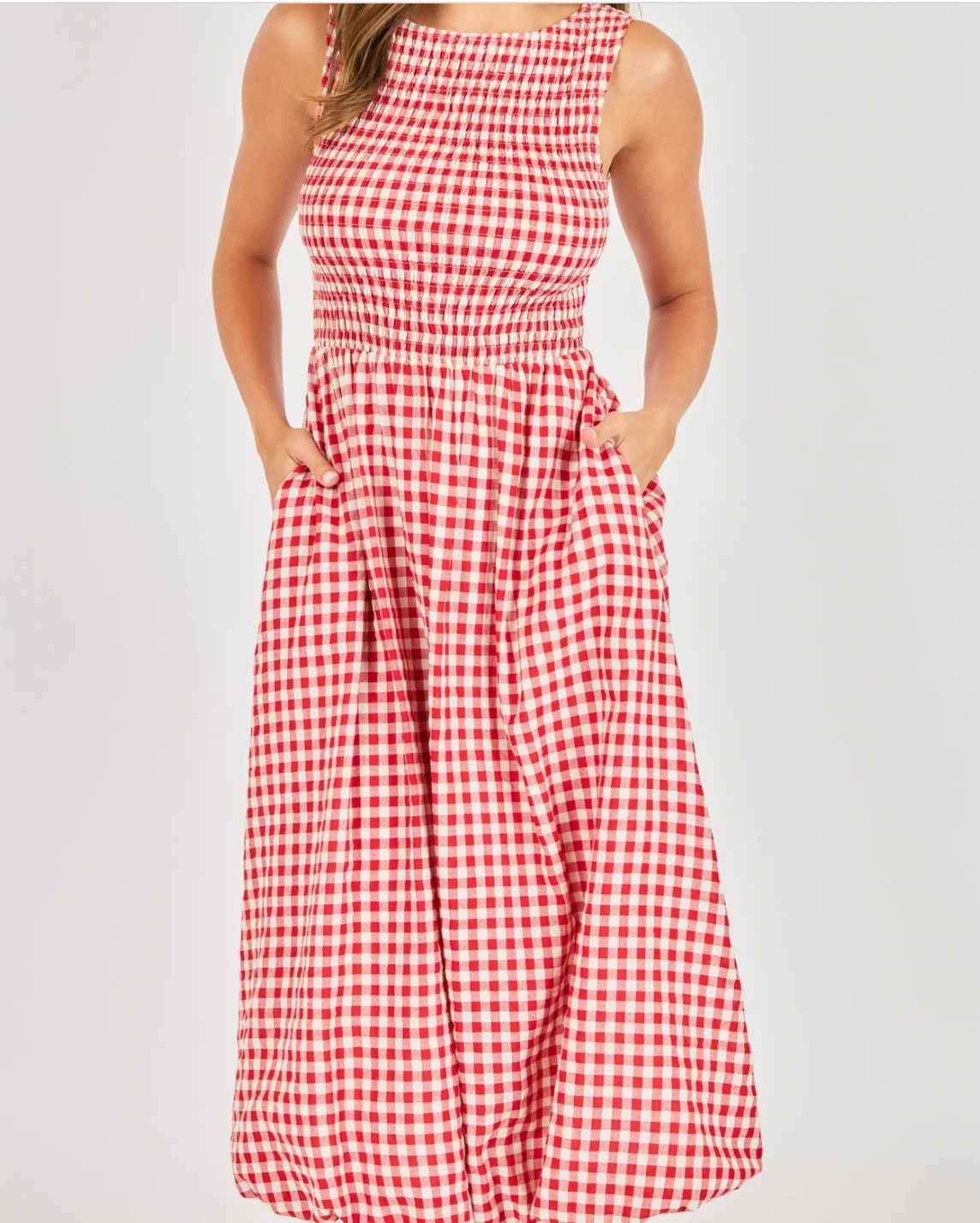 Apple Butter Midi Dress