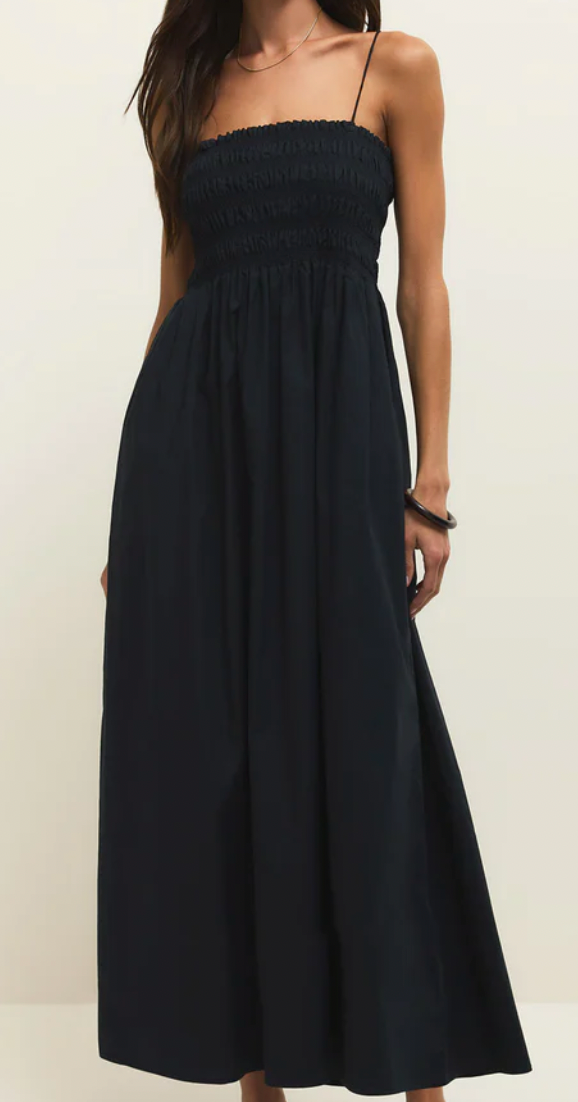 Cornelia Poplin Midi Dress