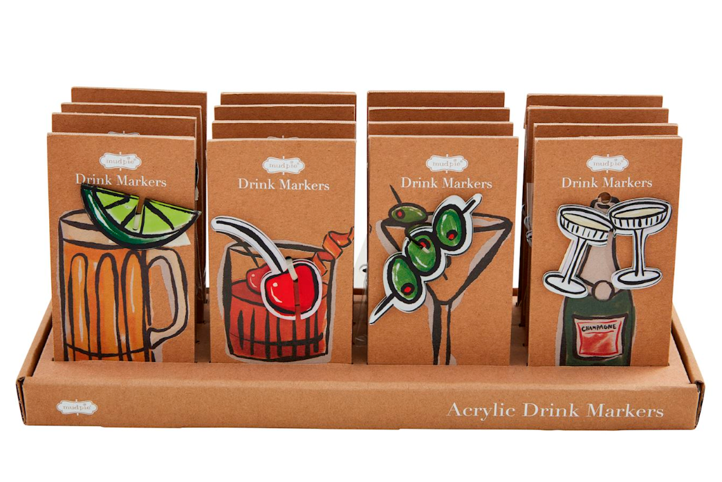 Acrylic Drink Markers