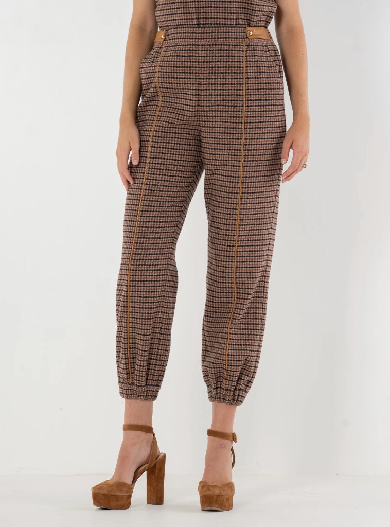 Addison Jogger- Tweed-  Emily McCarthy