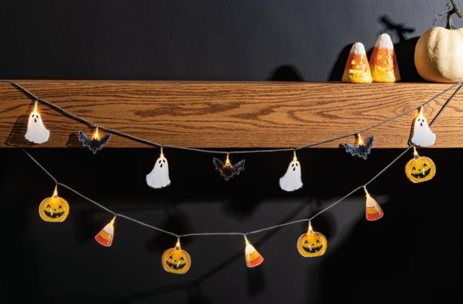 Halloween Light Up Garland