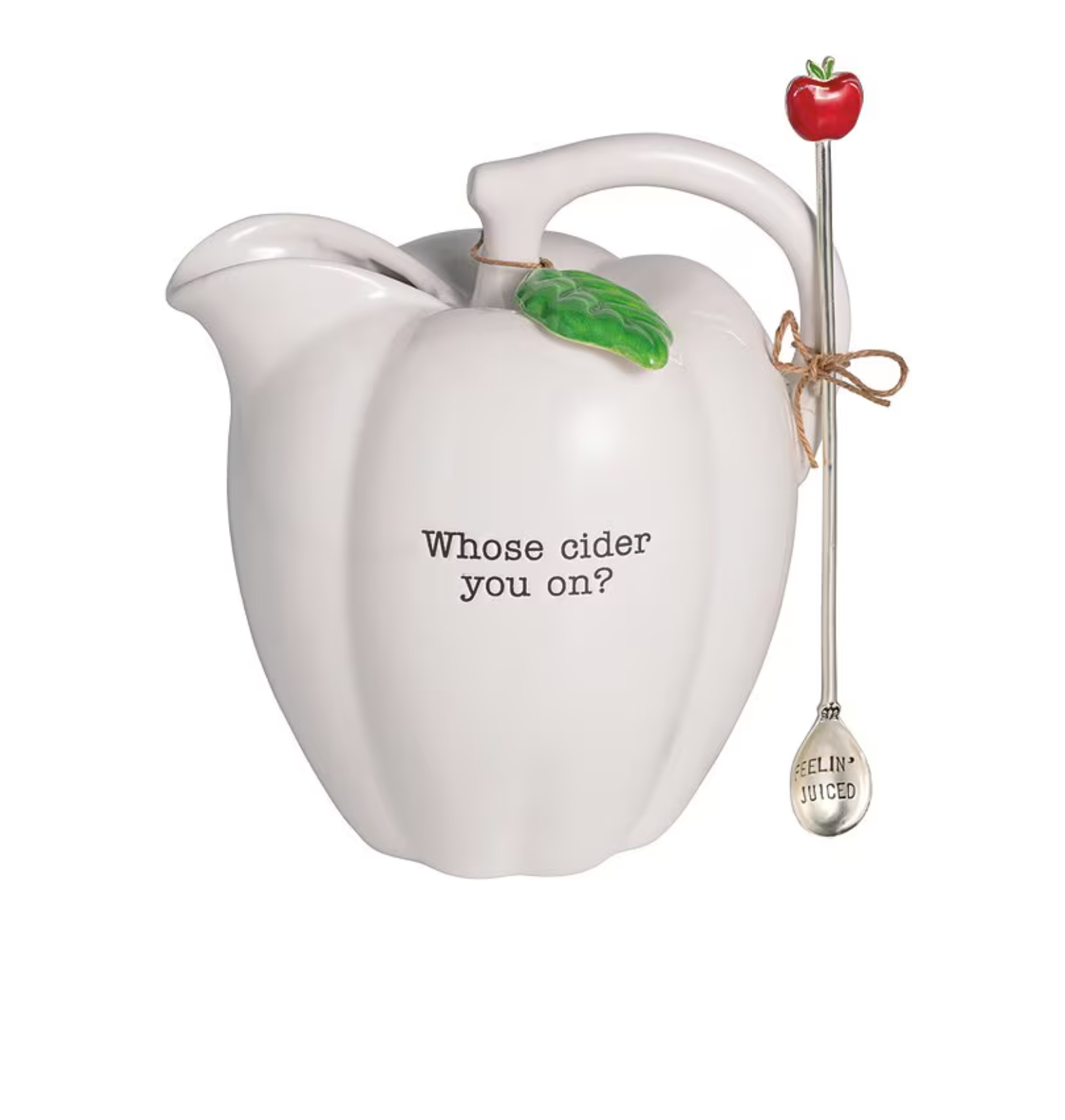 Apple Cider Pitcher