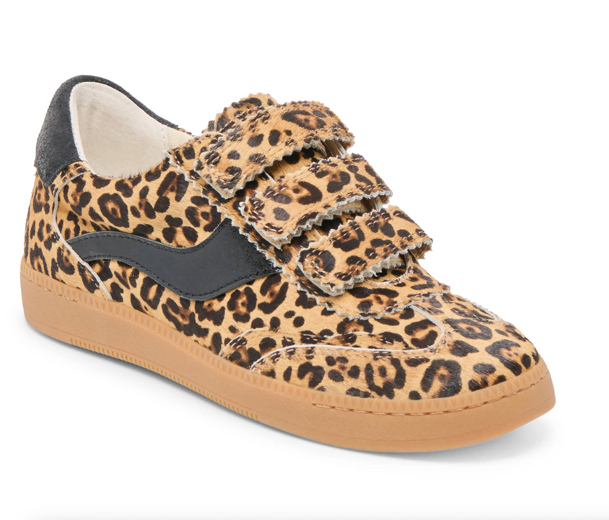 Noah Leopard Velcro Sneaker
