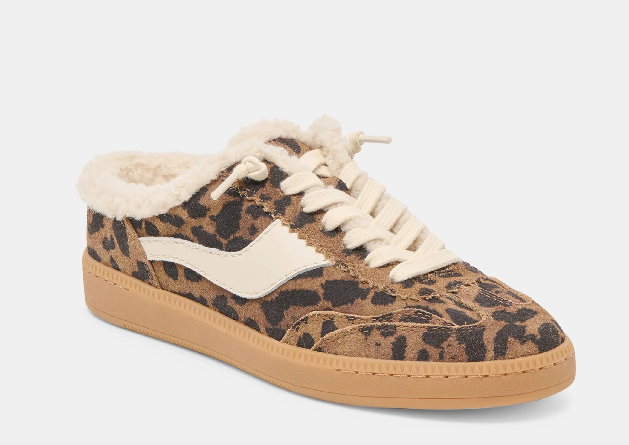 Notice Slide Sneaker In Leopard