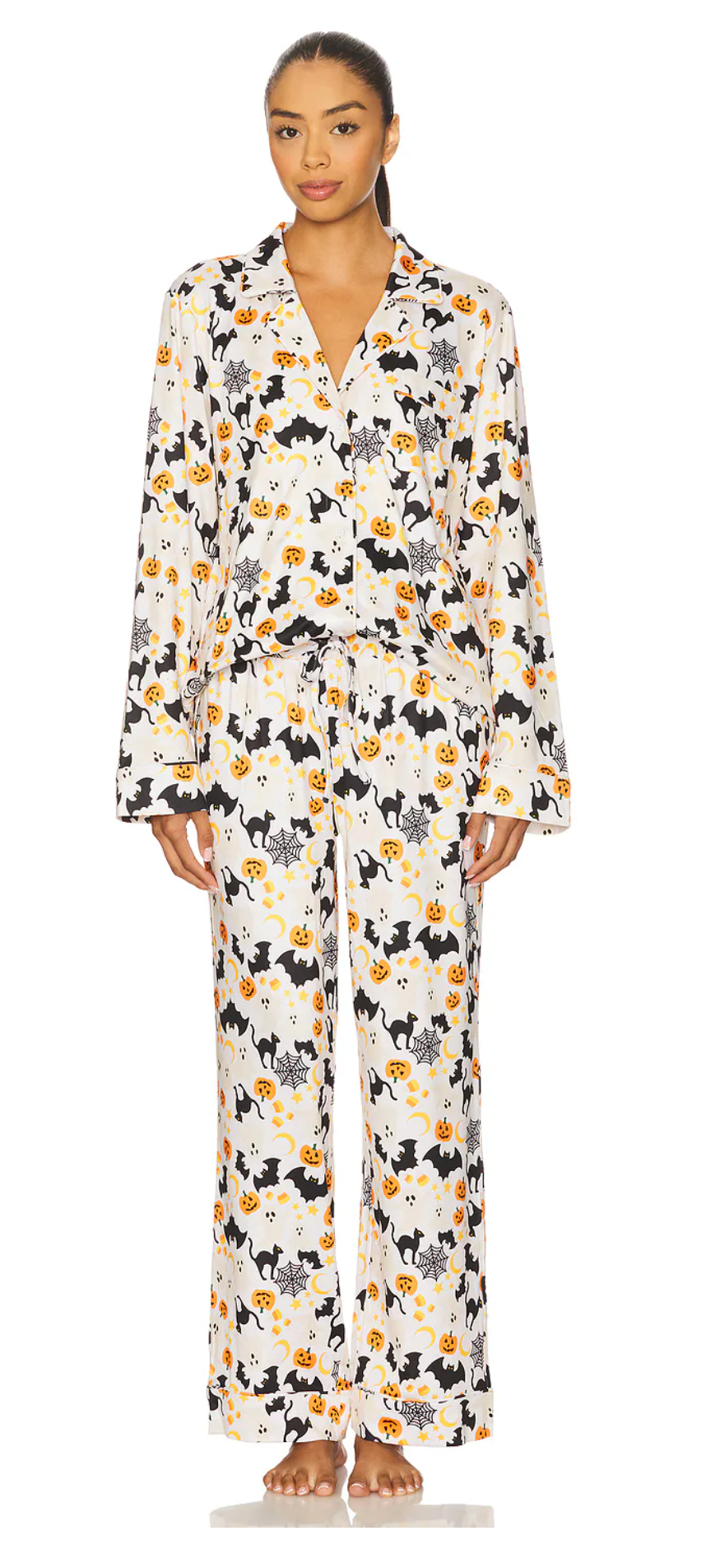 Trick Or Treat Jersey PJ Set