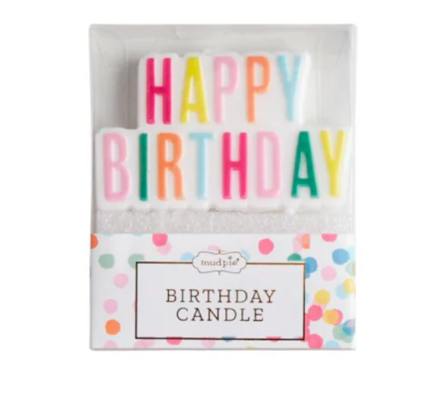 Happy Birthday Candle