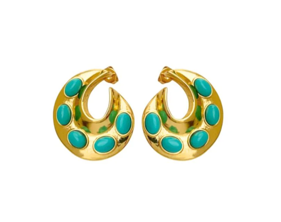 Turquoise Mesa Earrings