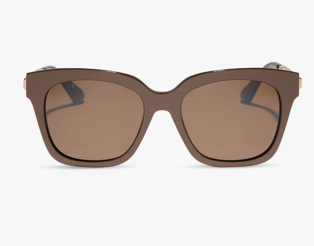 Bella Moscow Mule + Brown w/ Gold Flash