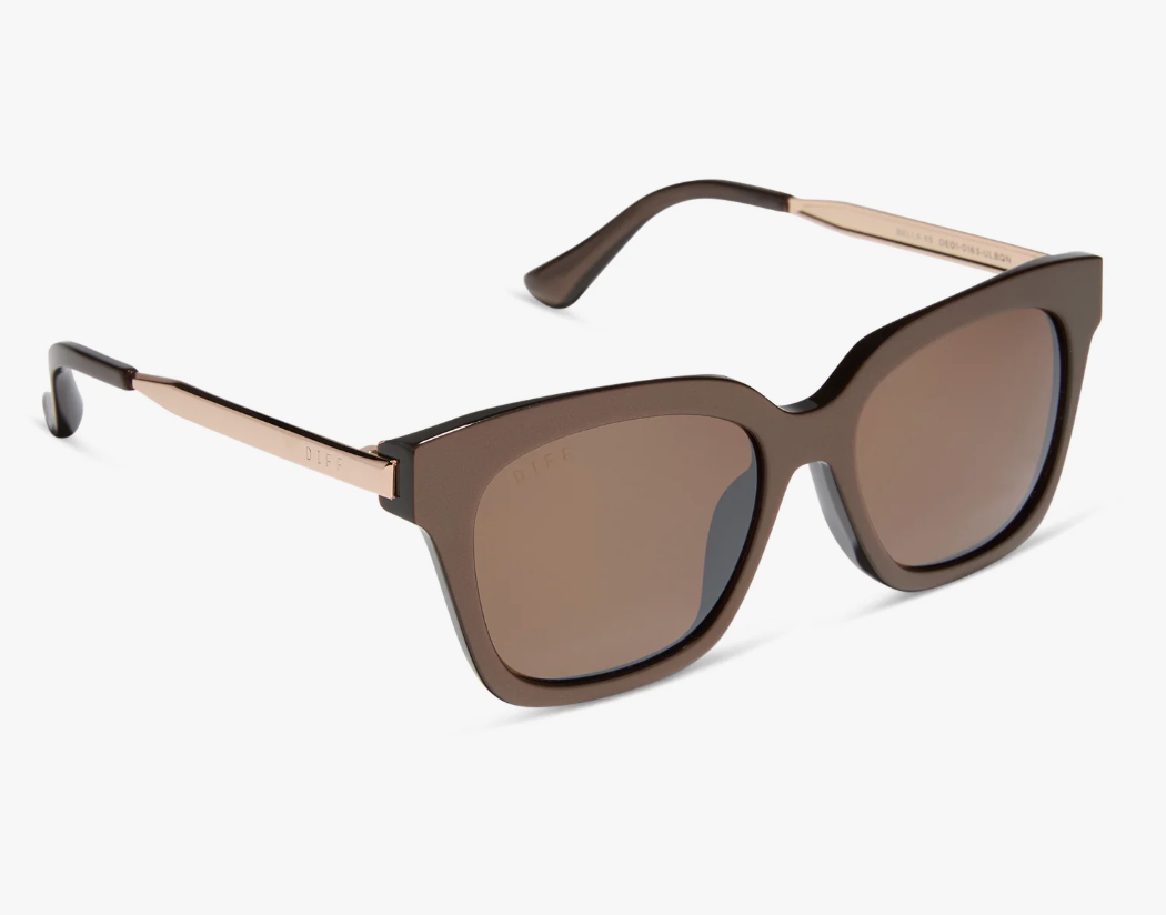 Bella Moscow Mule + Brown w/ Gold Flash