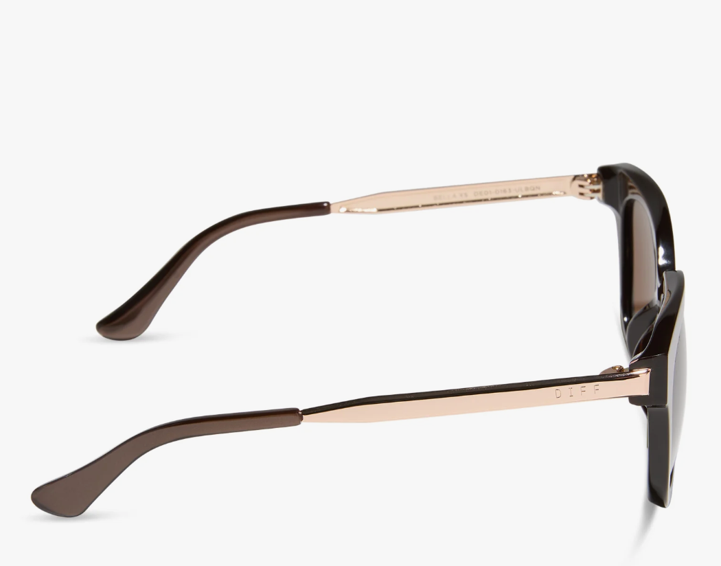 Bella Moscow Mule + Brown w/ Gold Flash