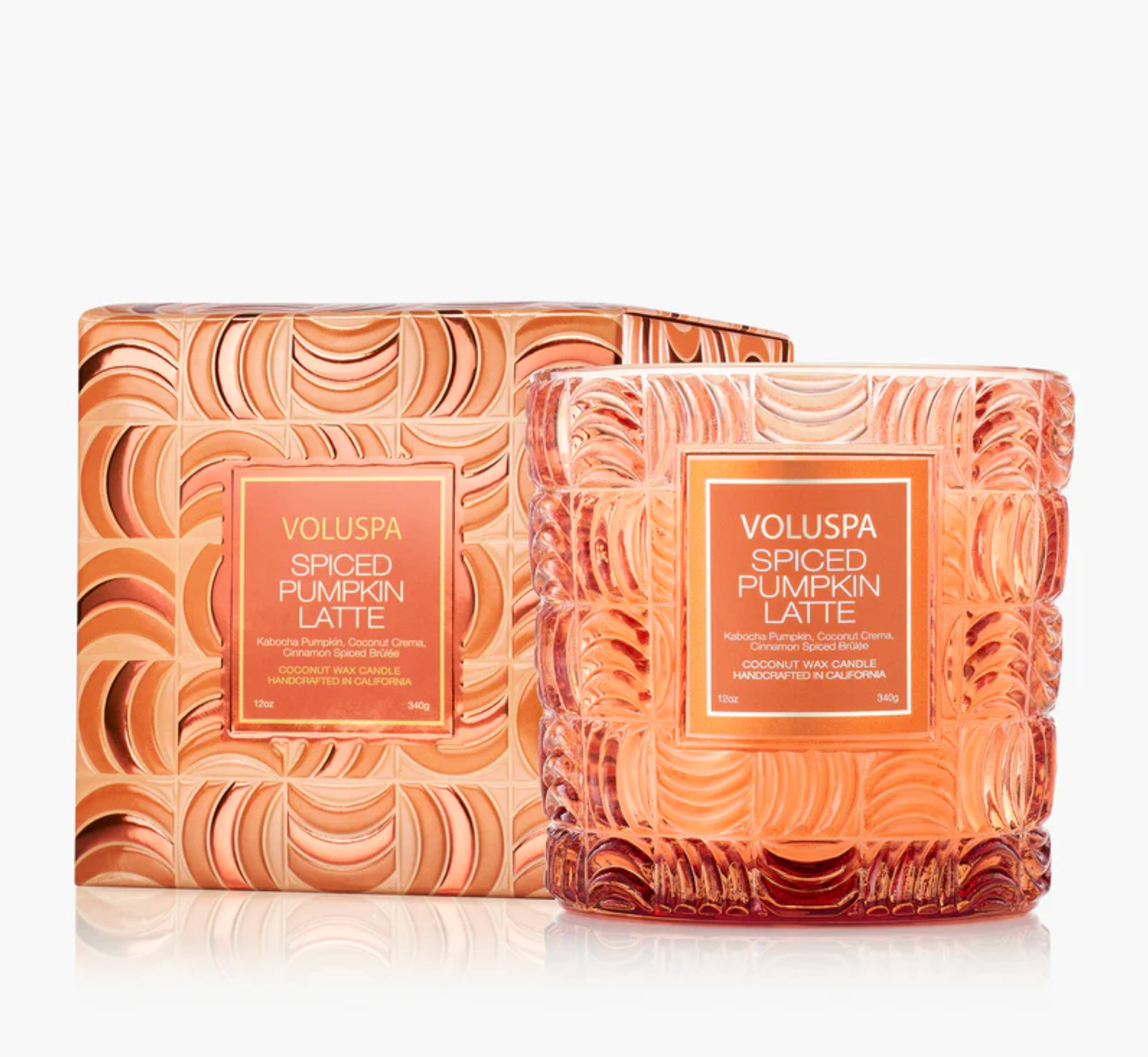 Voluspa Candle - Spiced Pumpkin Latte