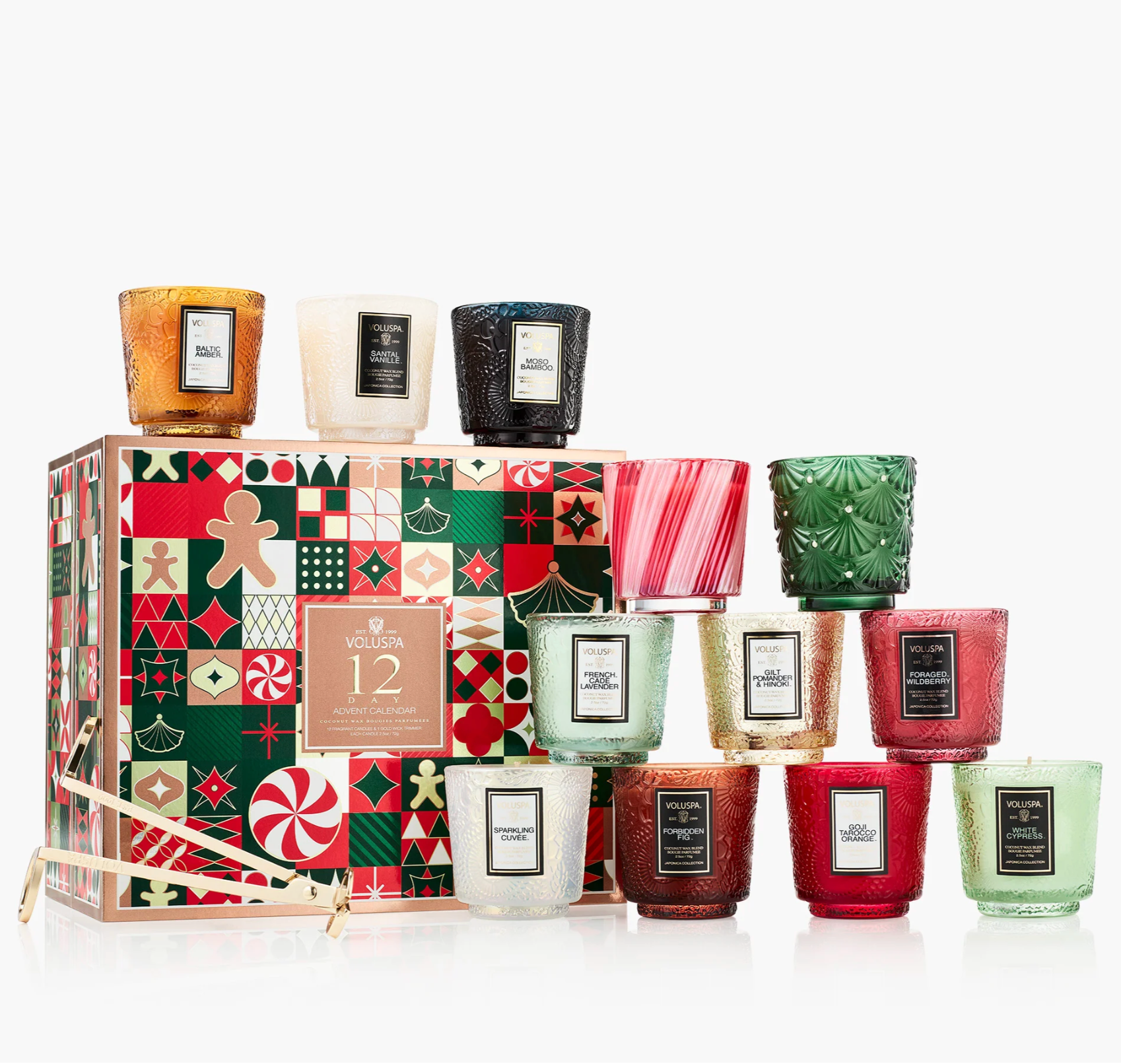 Voluspa Holiday Advent Calendar 2025