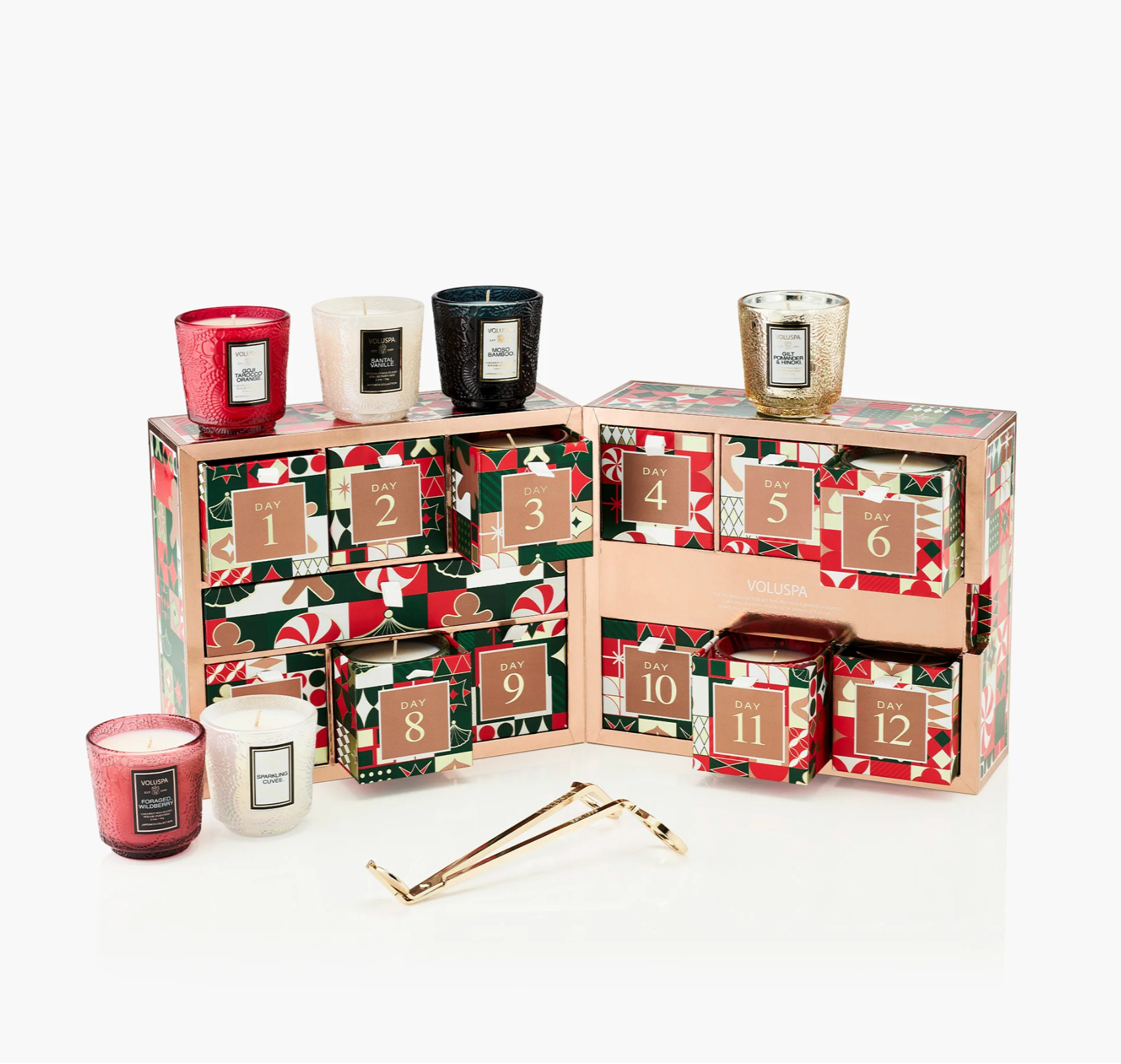 Voluspa Holiday Advent Calendar 2025