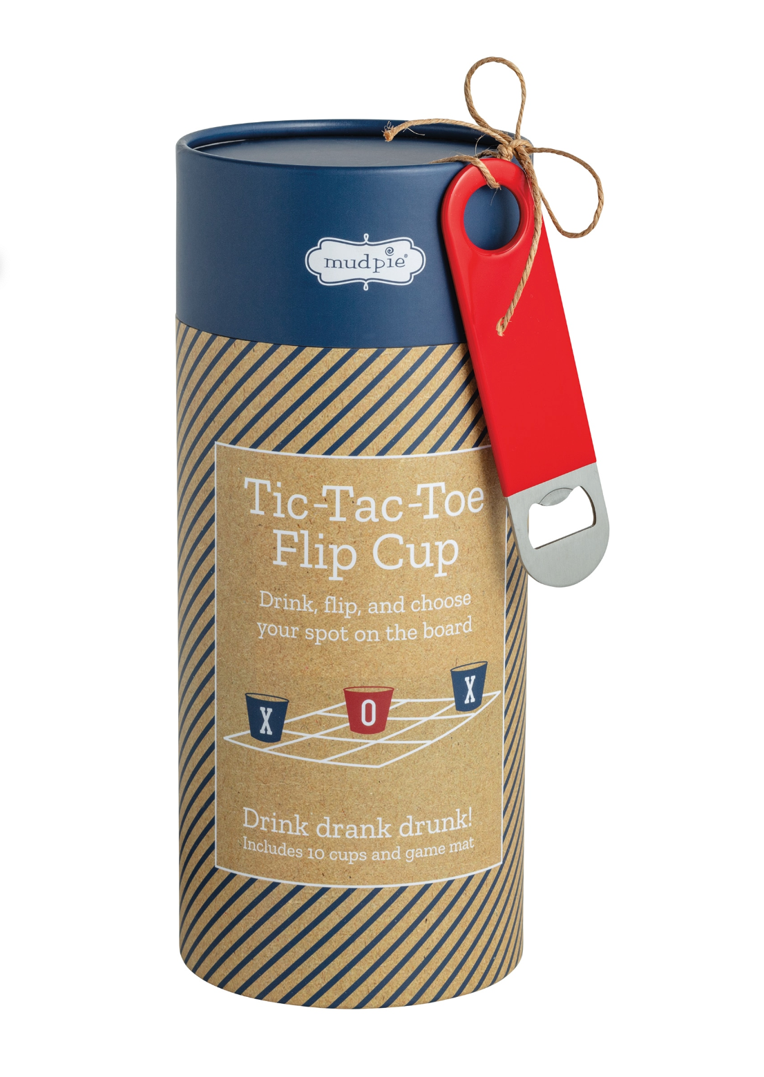 Flip Cup Tic Tac Toe