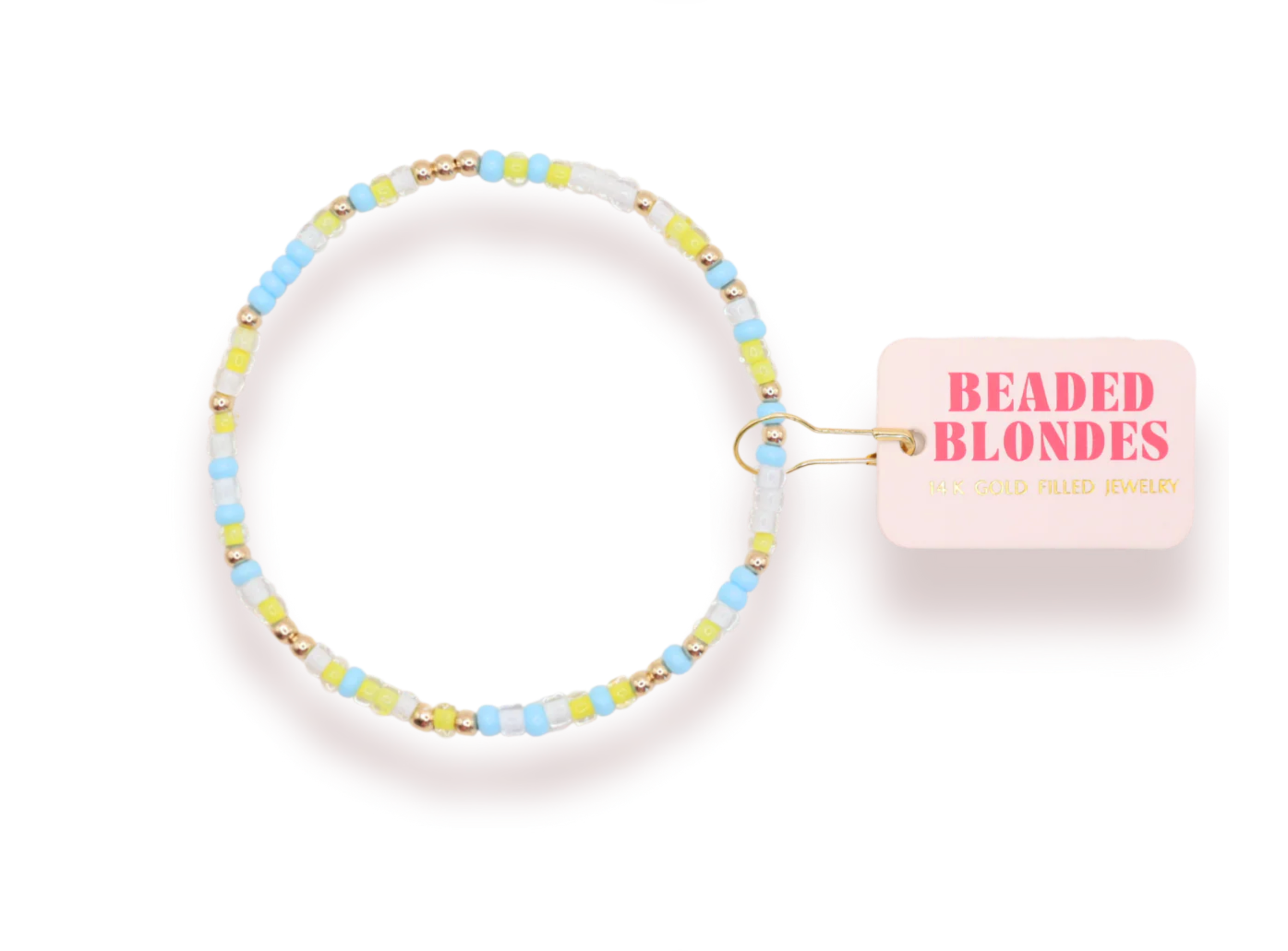 Tri Delt Sprinkle Bracelet