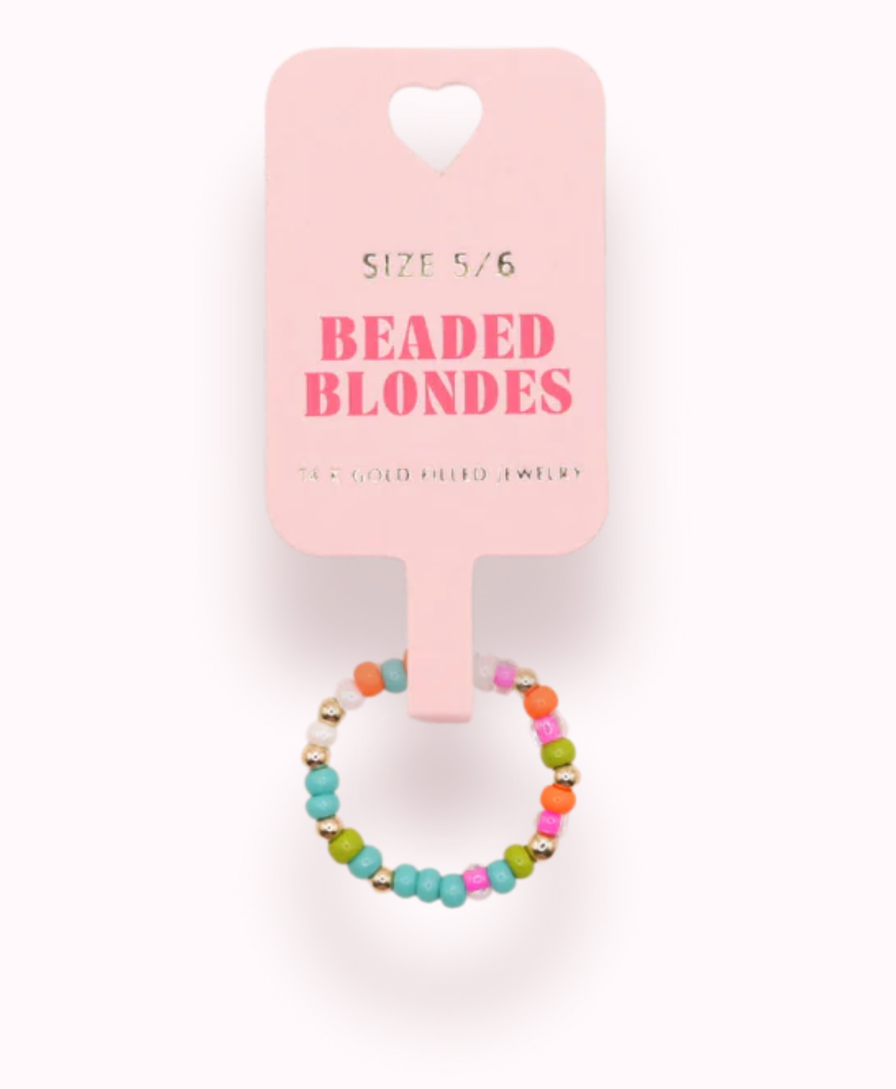 Groovy Sprinkle Ring