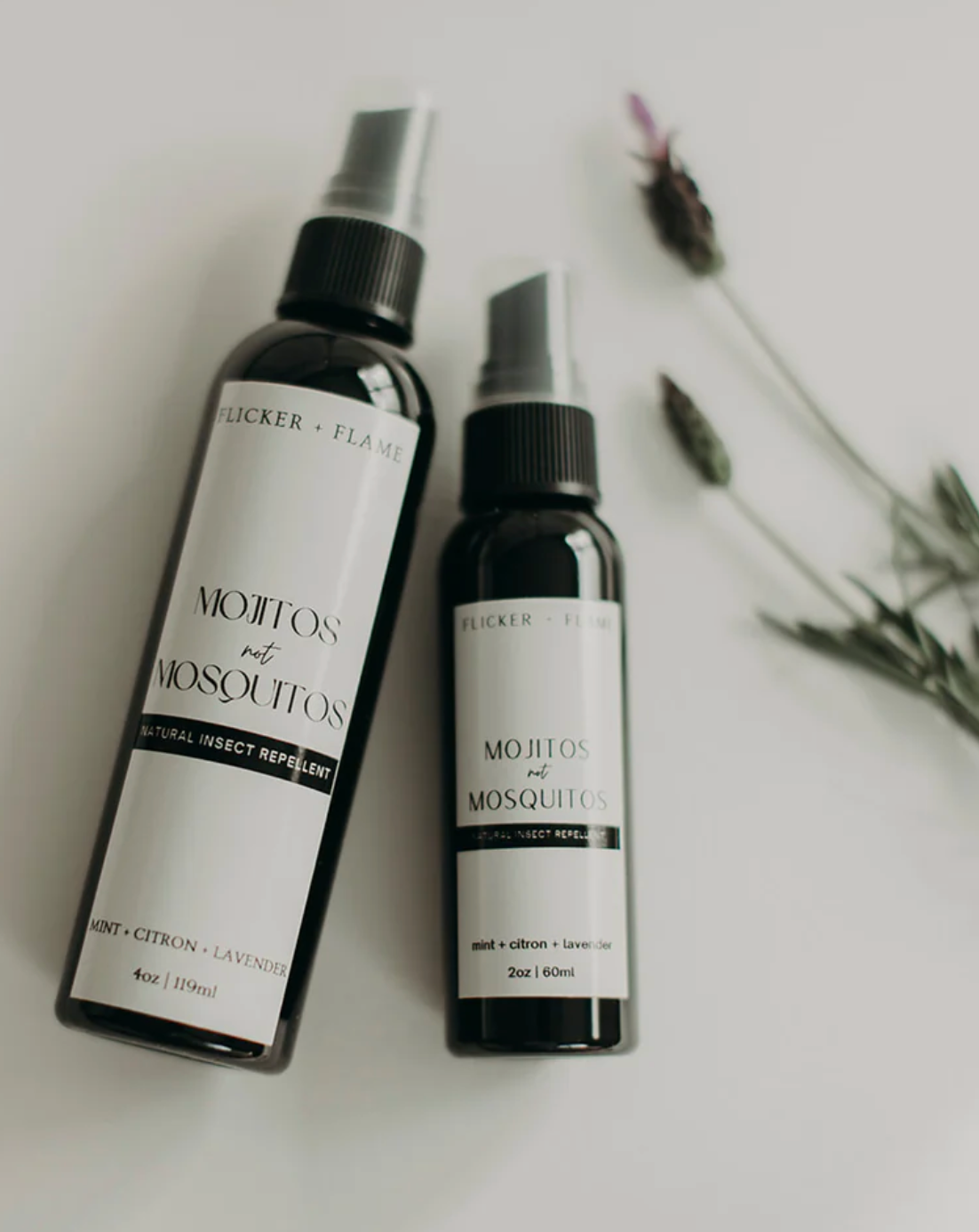 4oz Natural Insect Repellent