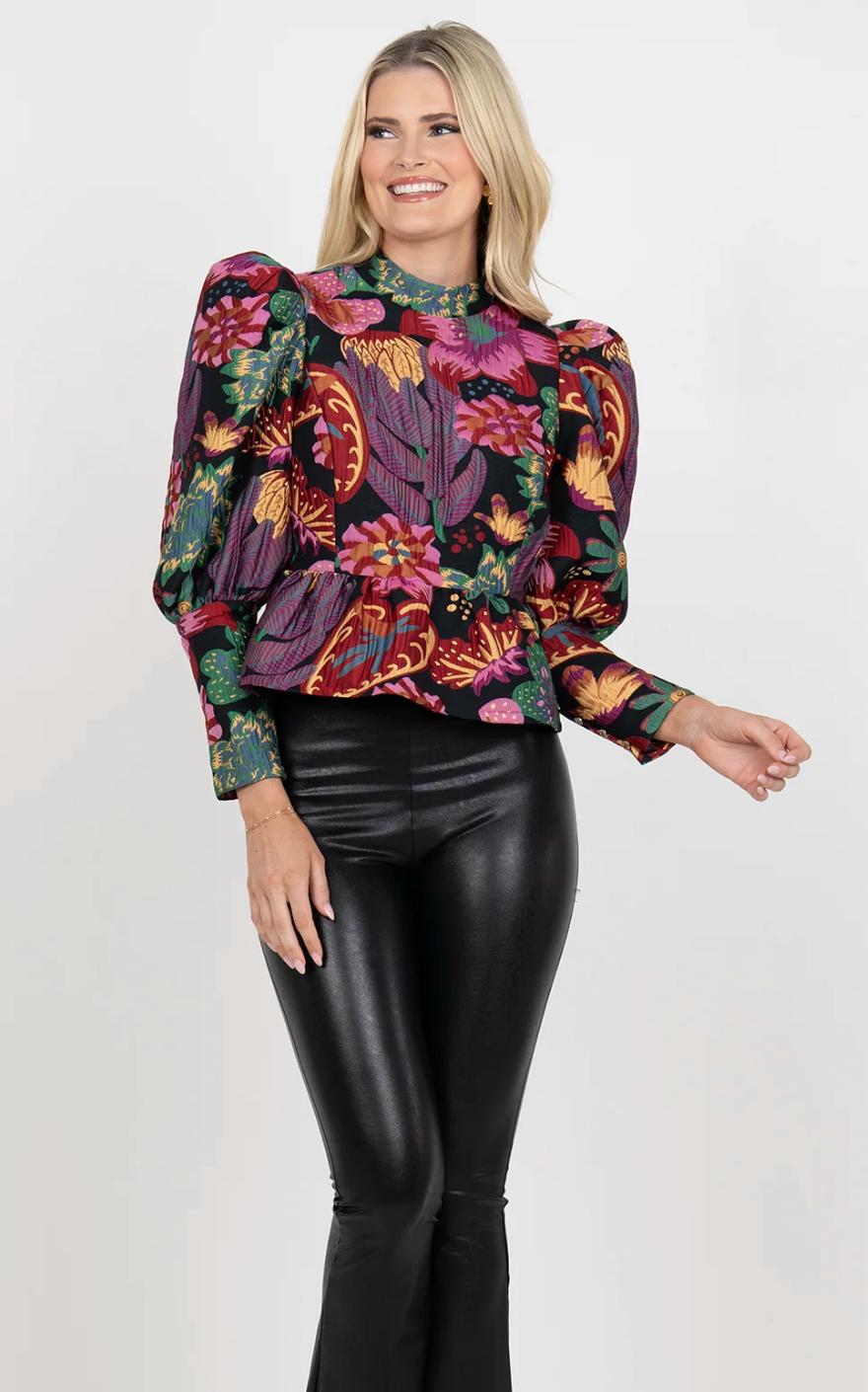 Zoe Top- Midnight Garden- Emily McCarthy