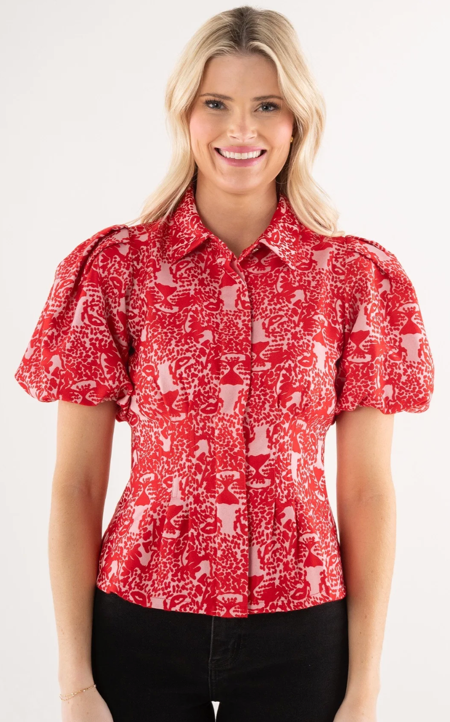 Britt Top- Cheeky Cheetah- Emily Mccarthy