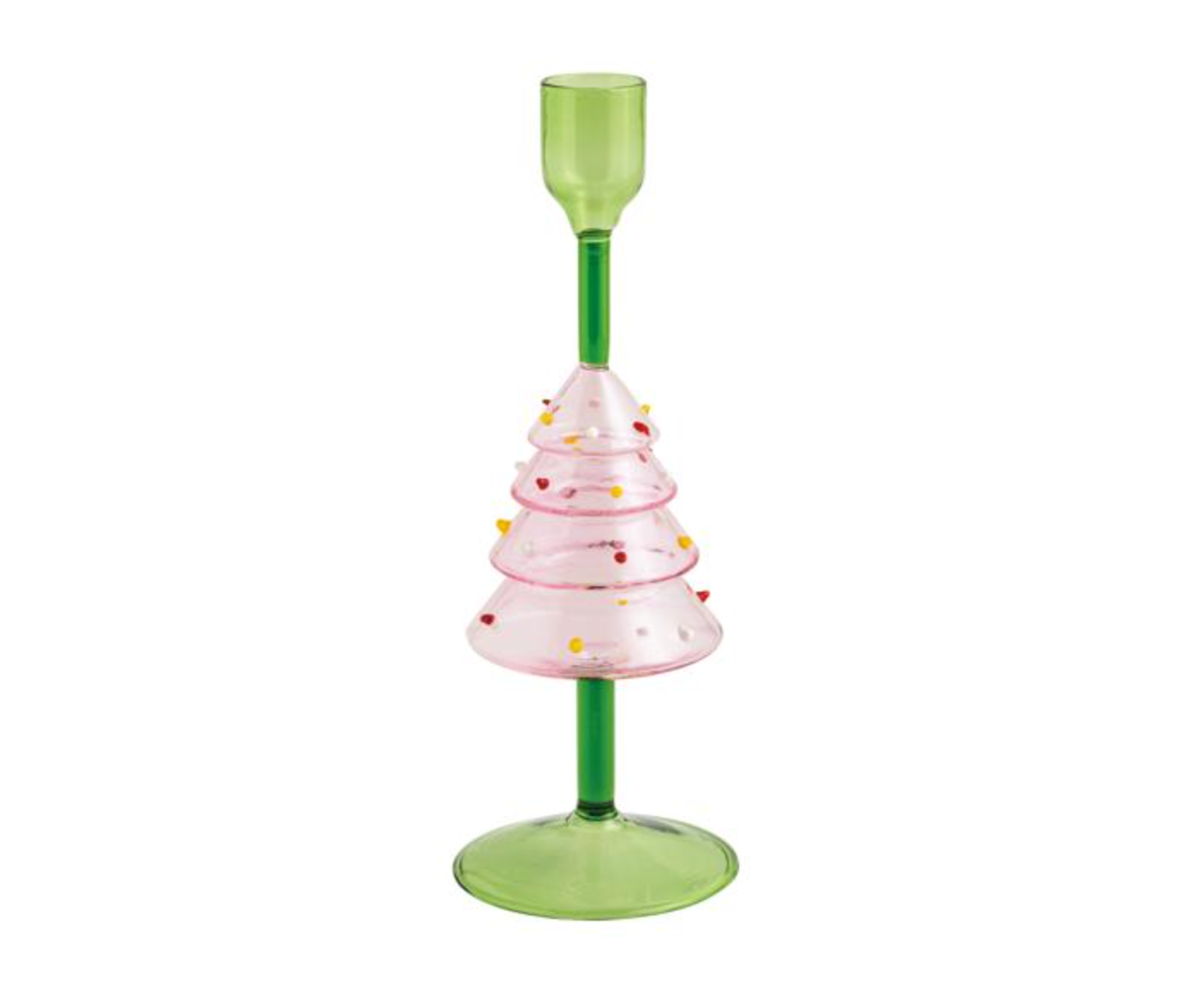Tree Glass Taper Holder