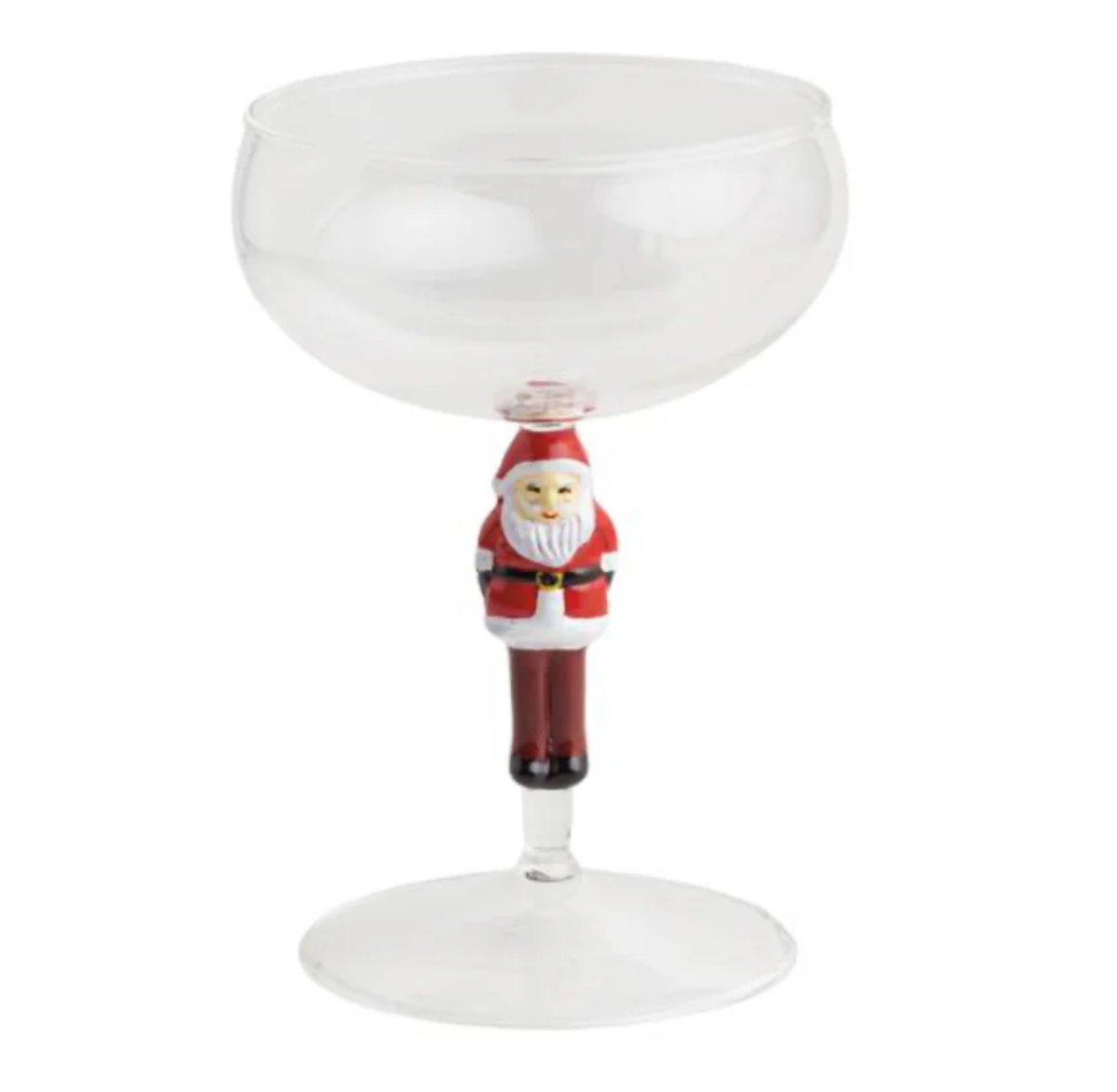 Santa Coupe Glass