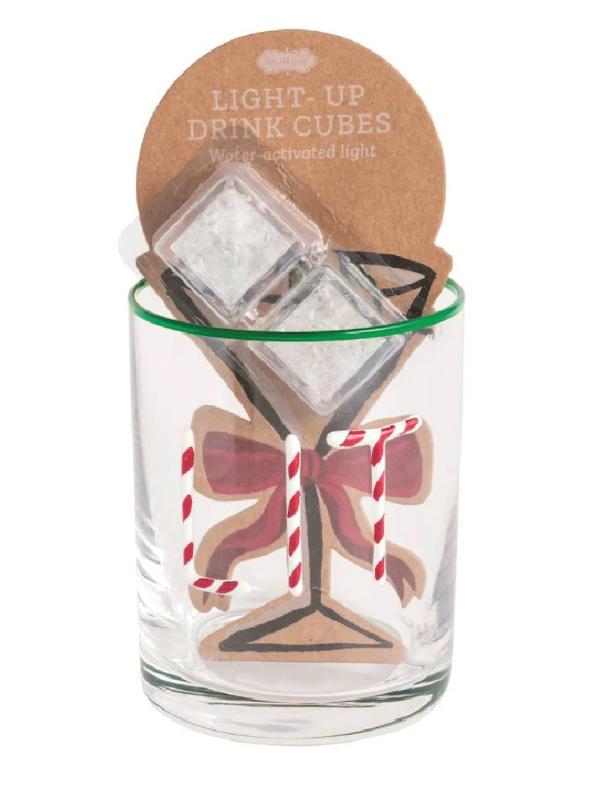 LIT Light Cube and Glass