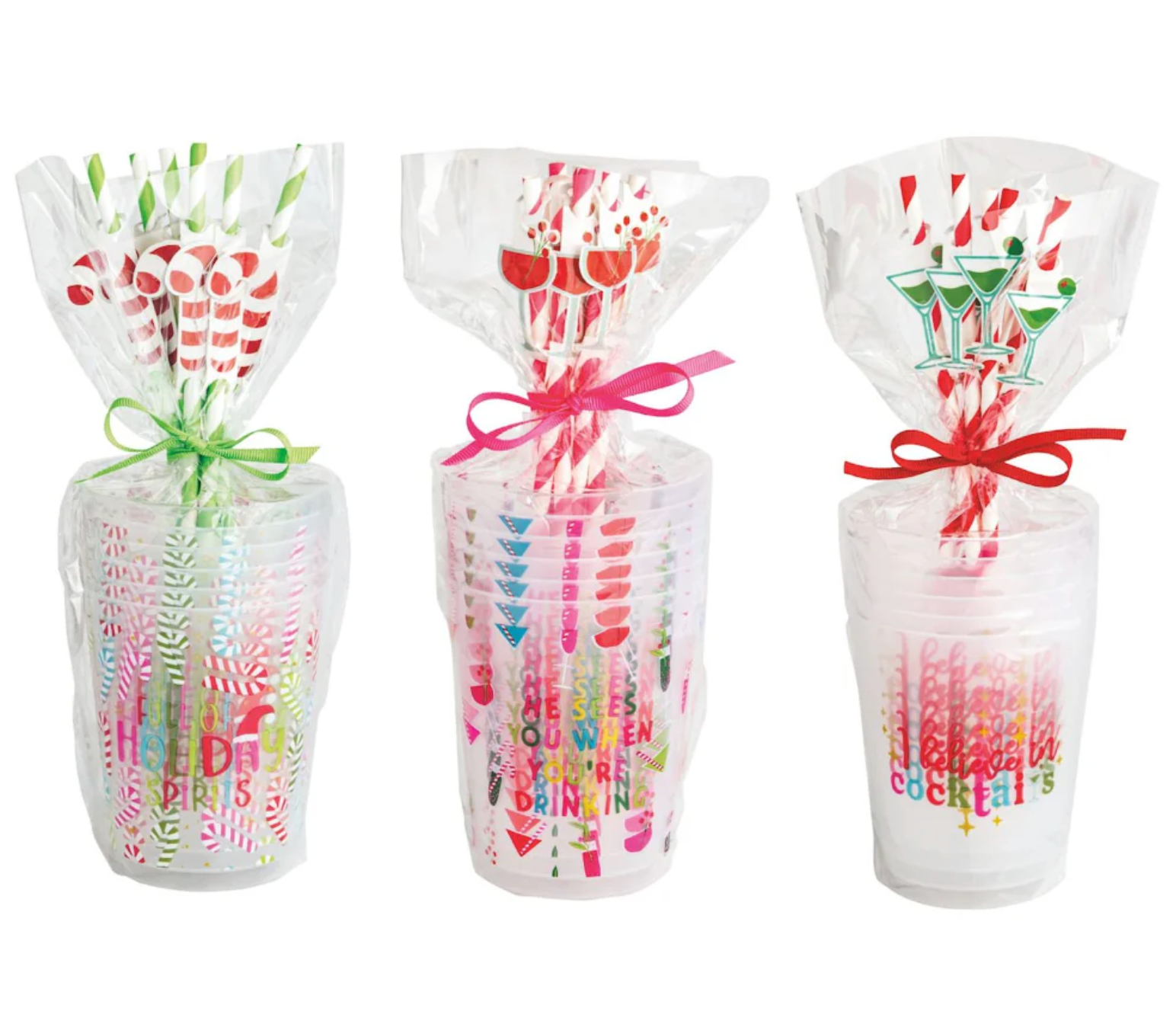 Holiday Party Cup Set