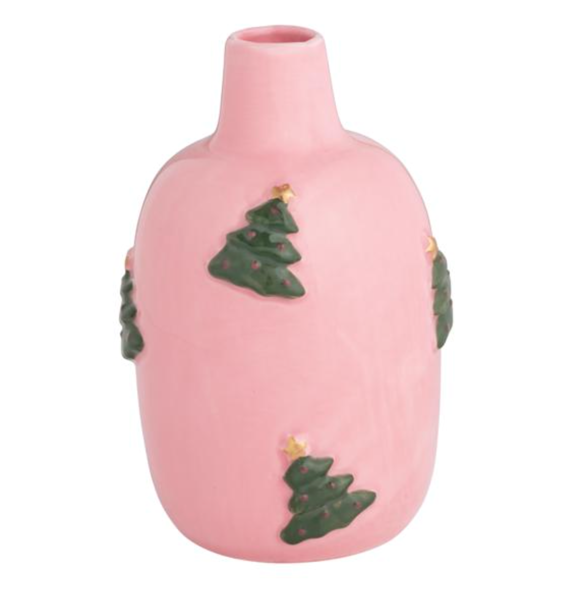 Christmas Tree Holiday Vase