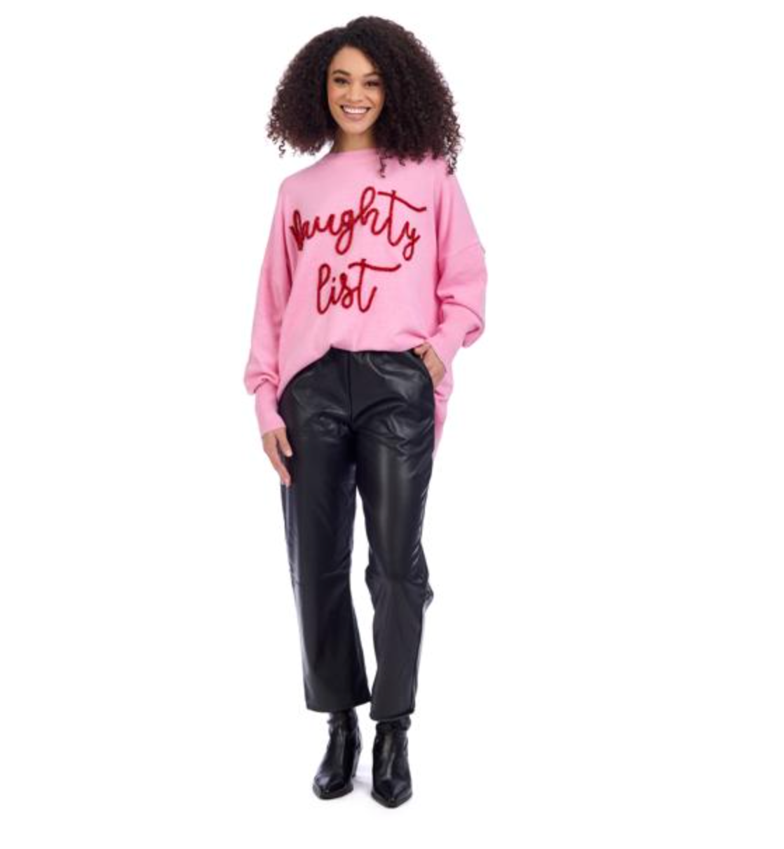 Holiday Sparkle Sweater