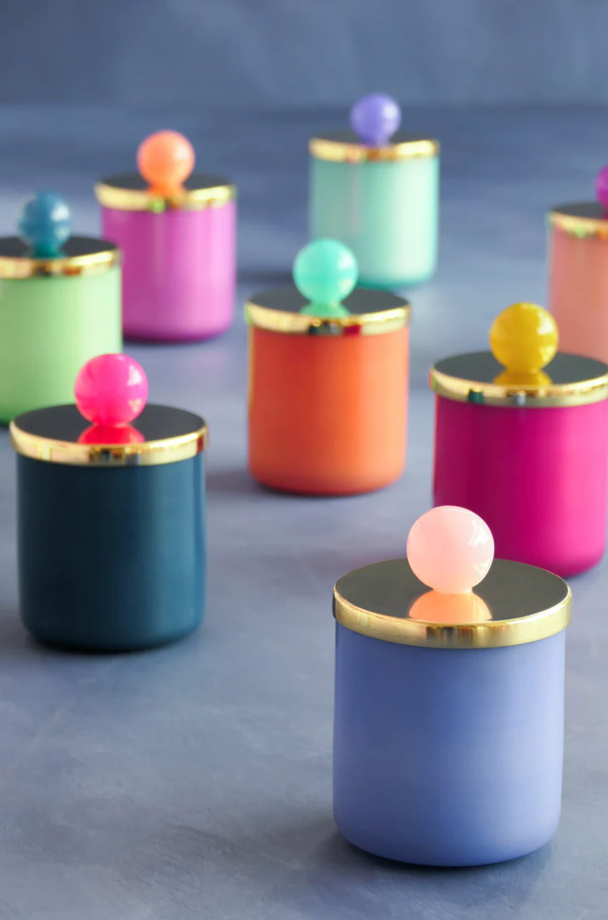 Glitterville Small Scented Candle