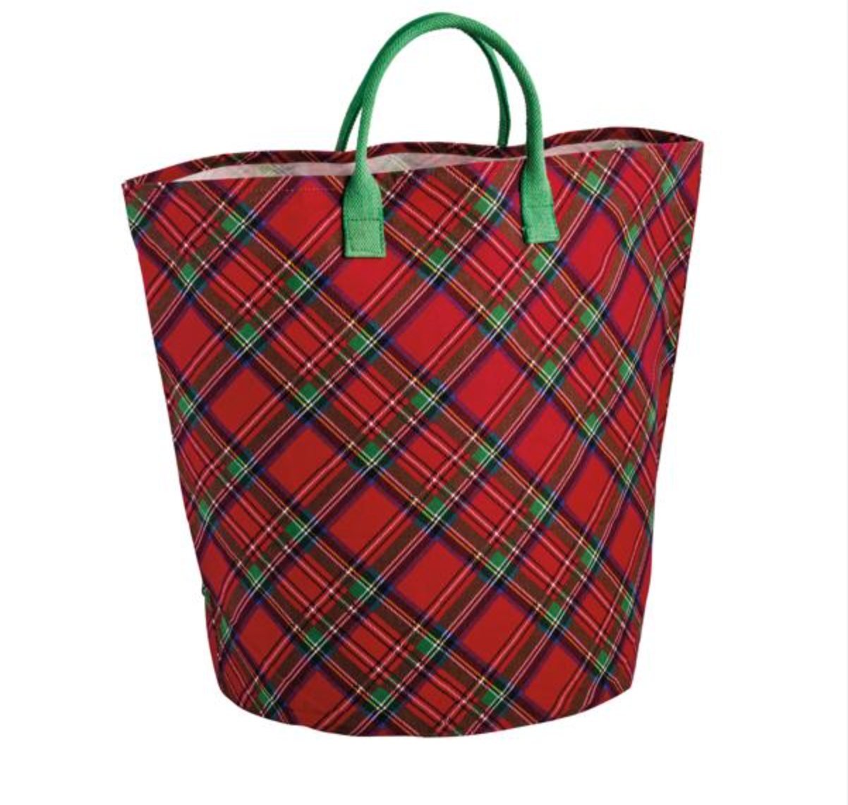 Tartan Oversized Tote