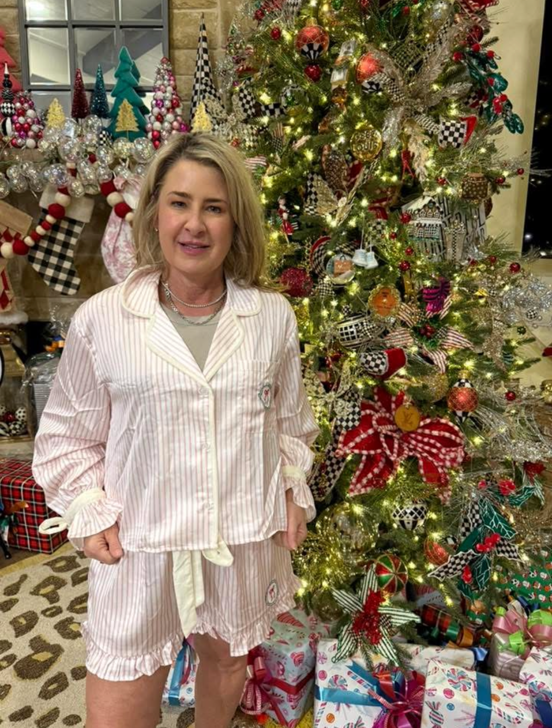 Cutest Pop Satin Pj Set