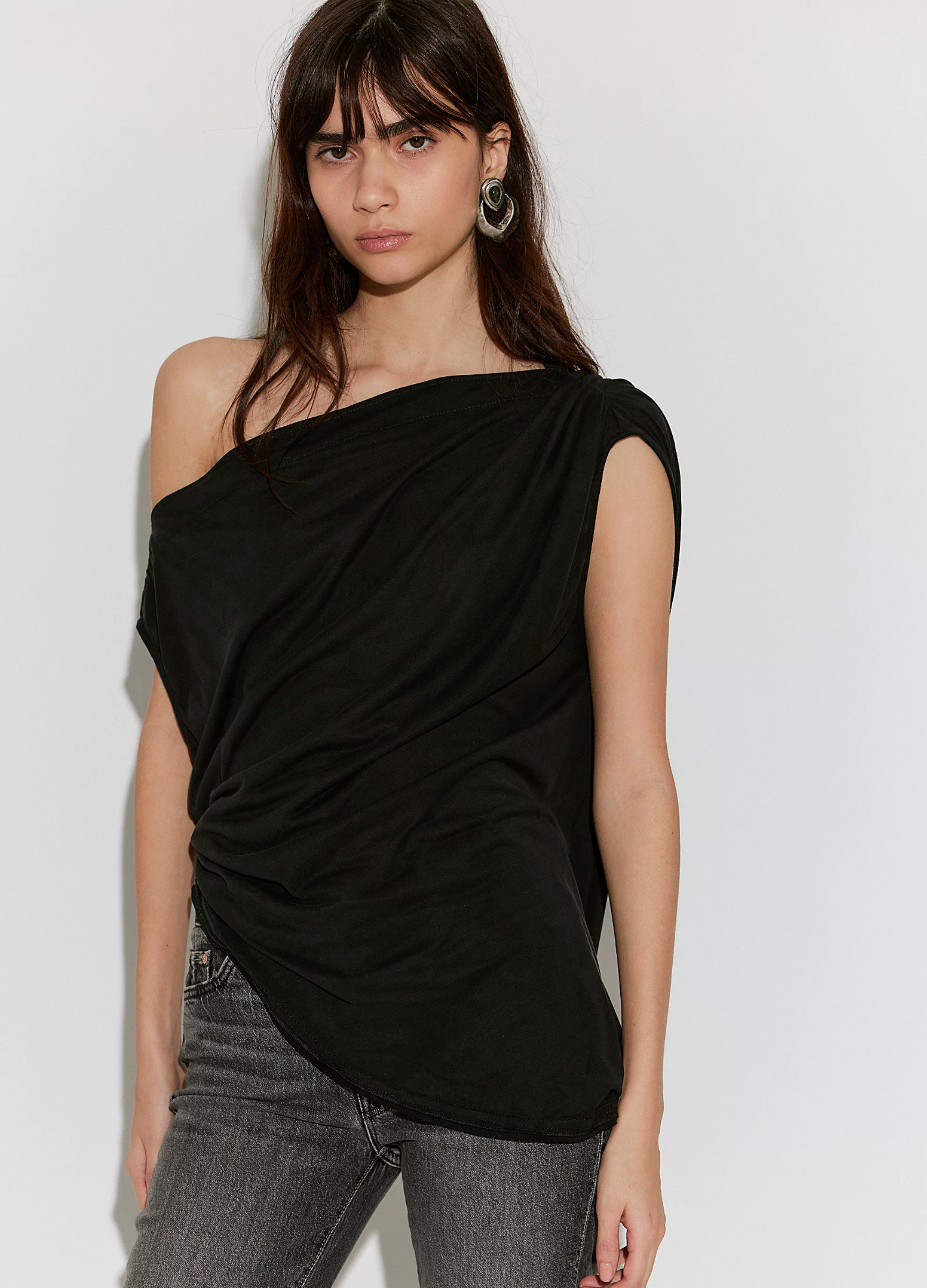 Cascadia Tunic- Black