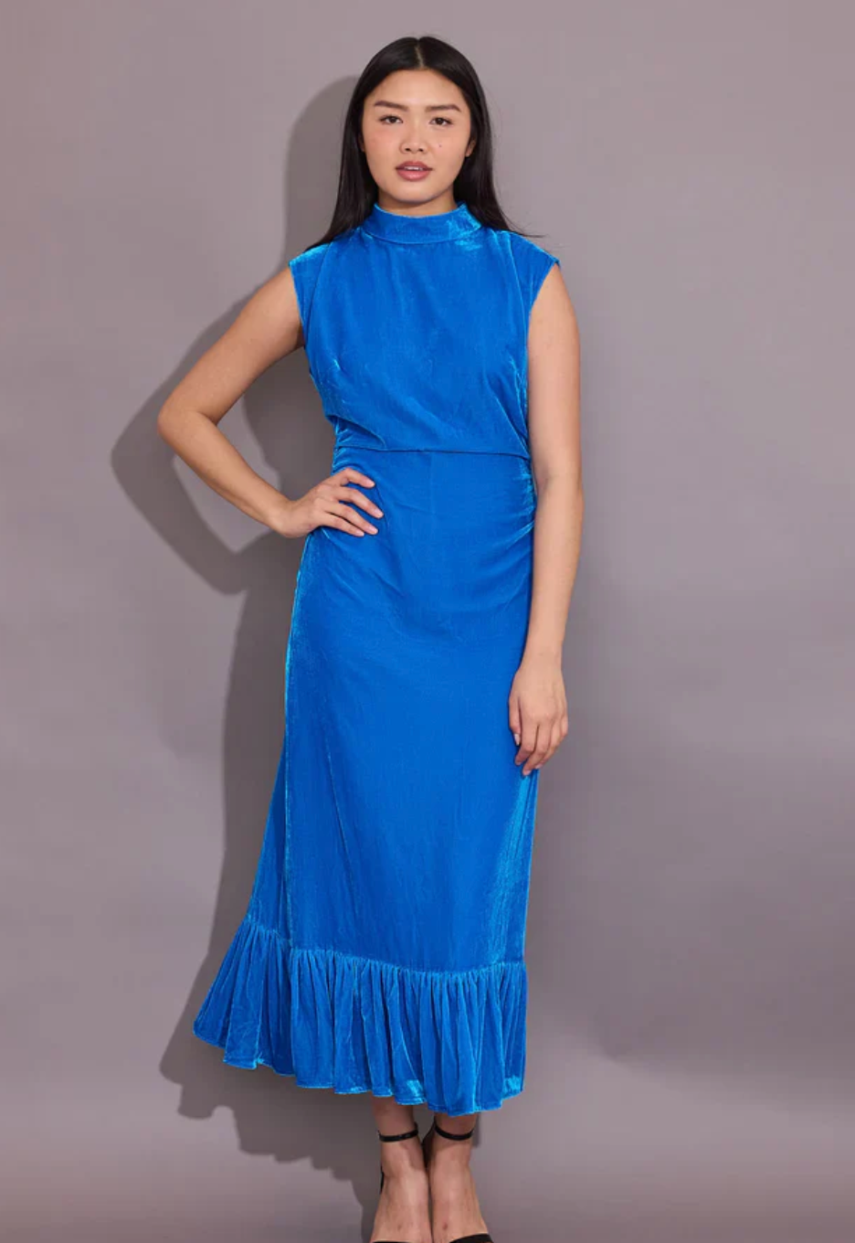 Estelle Dress- Sapphire