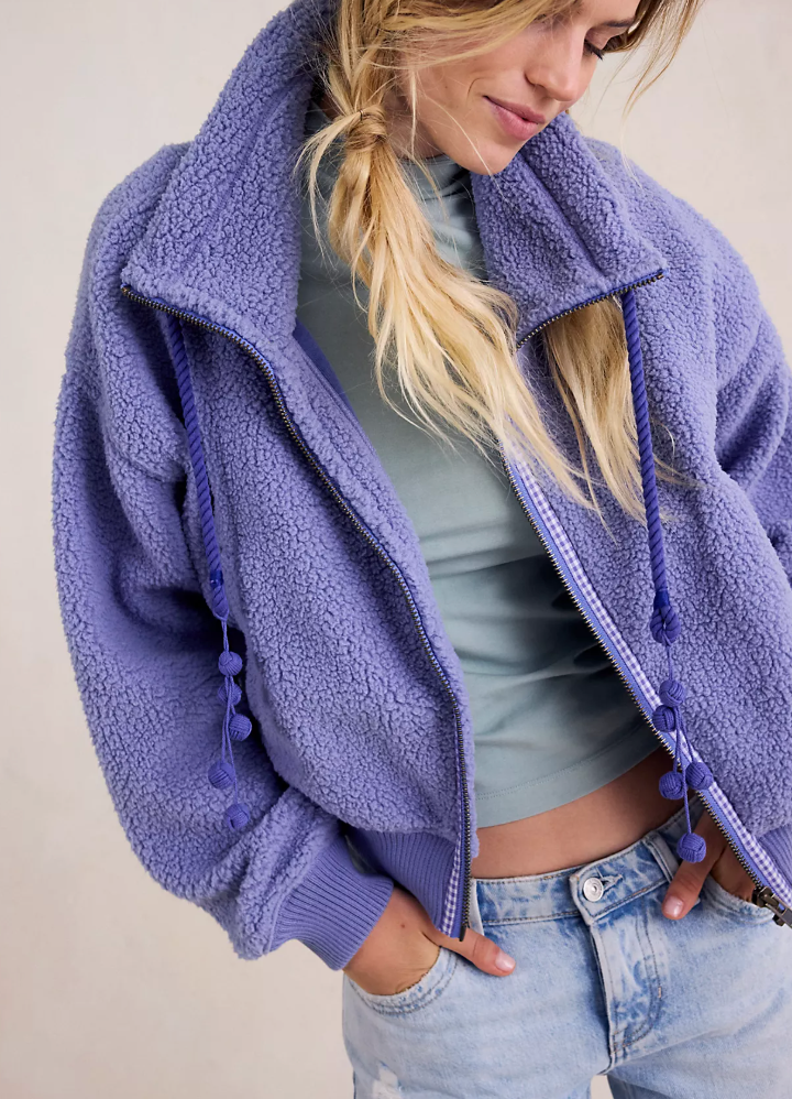 Alpine Sherpa Cardi - Free People